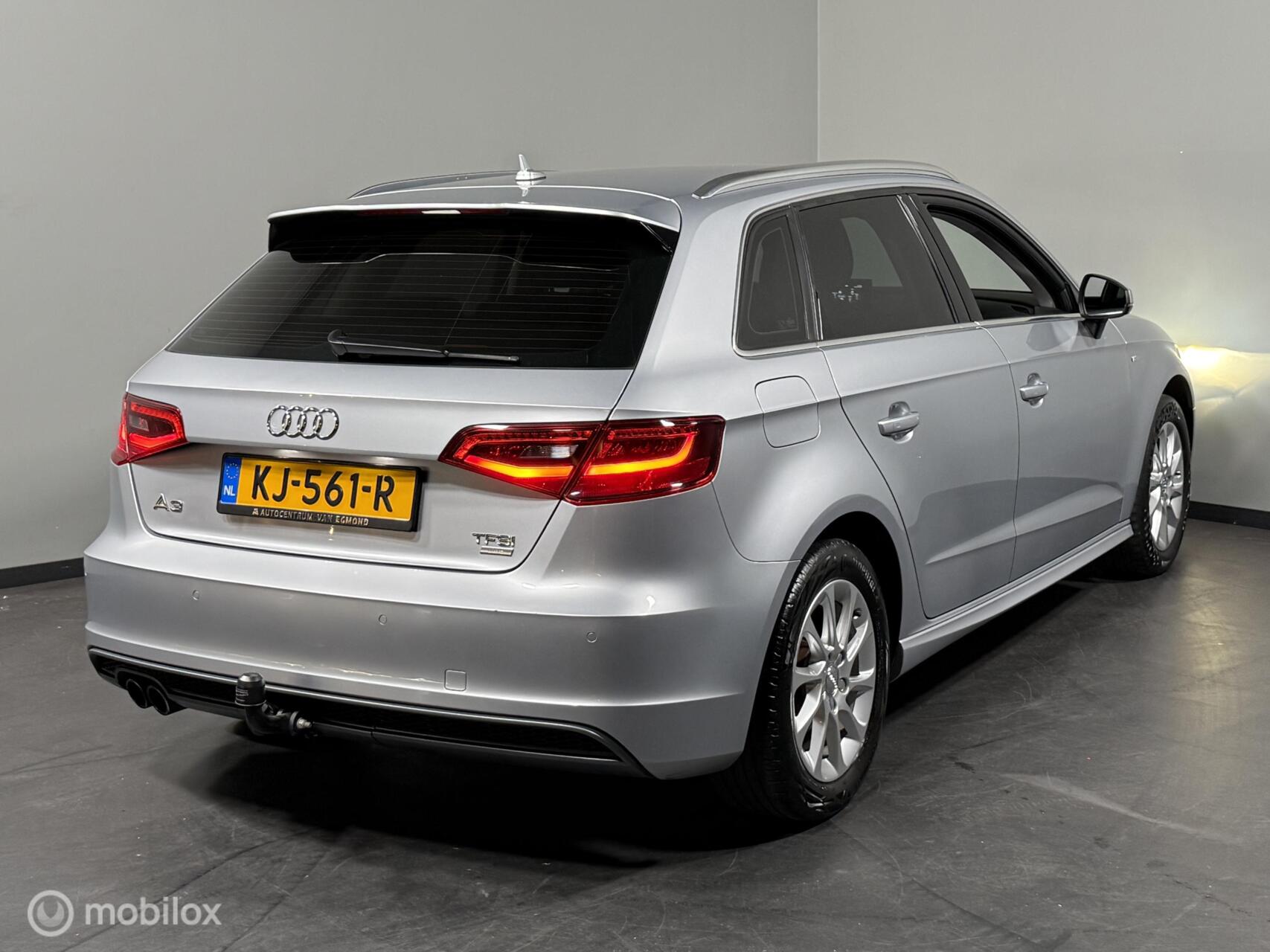 Foto van Audi A3 Sportback