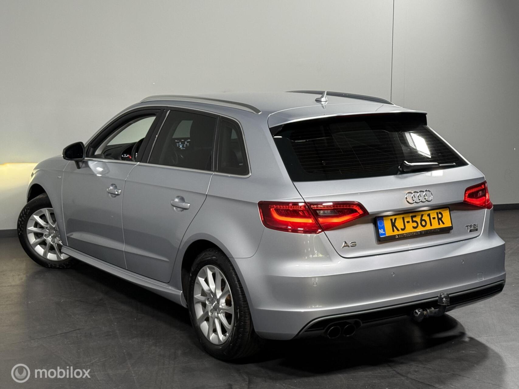Foto van Audi A3 Sportback