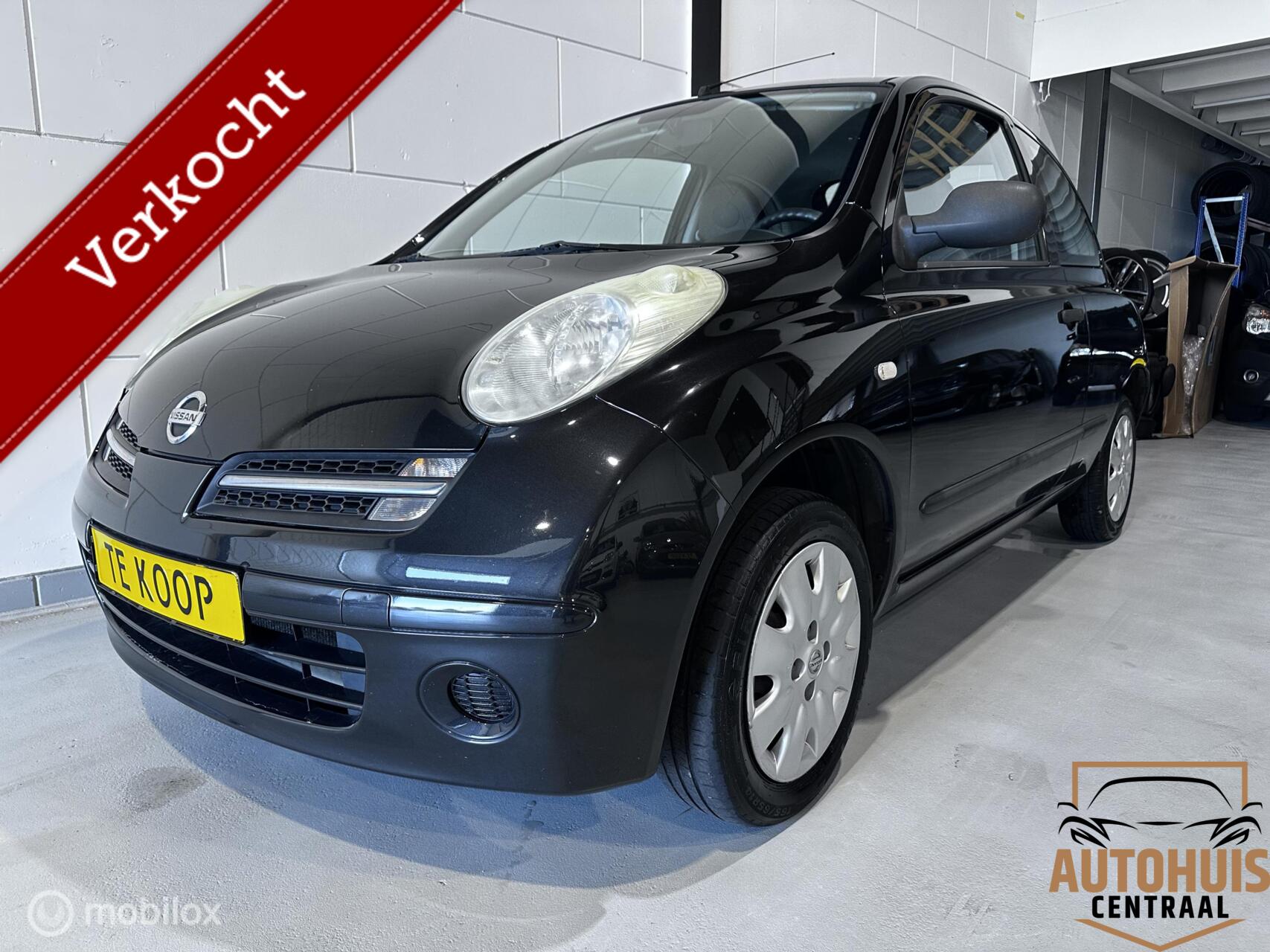 Nissan Nissan Micra 1.2 Visia*NwAPK*Elekramen* 2006 - voorkant
