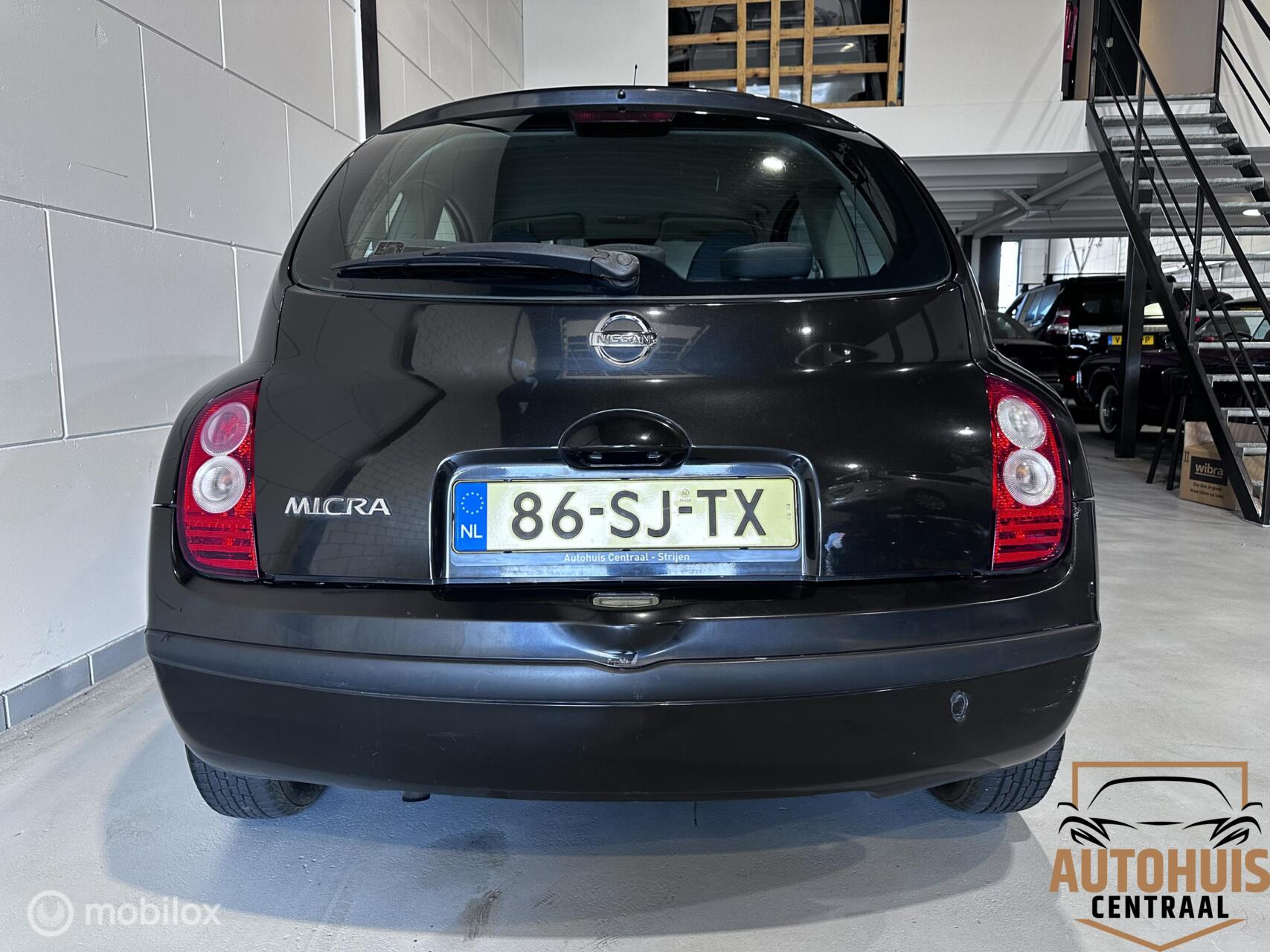 Foto van Nissan Nissan Micra
