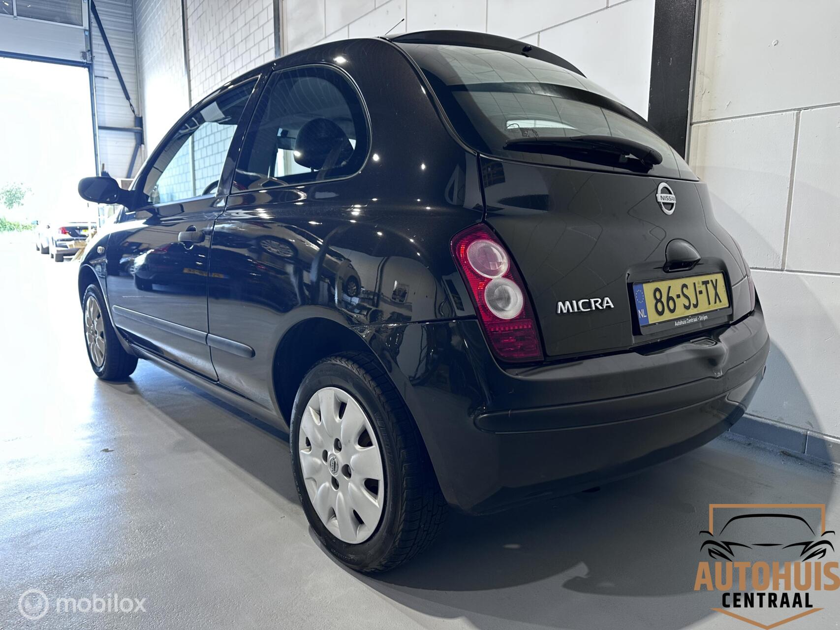 Foto van Nissan Nissan Micra