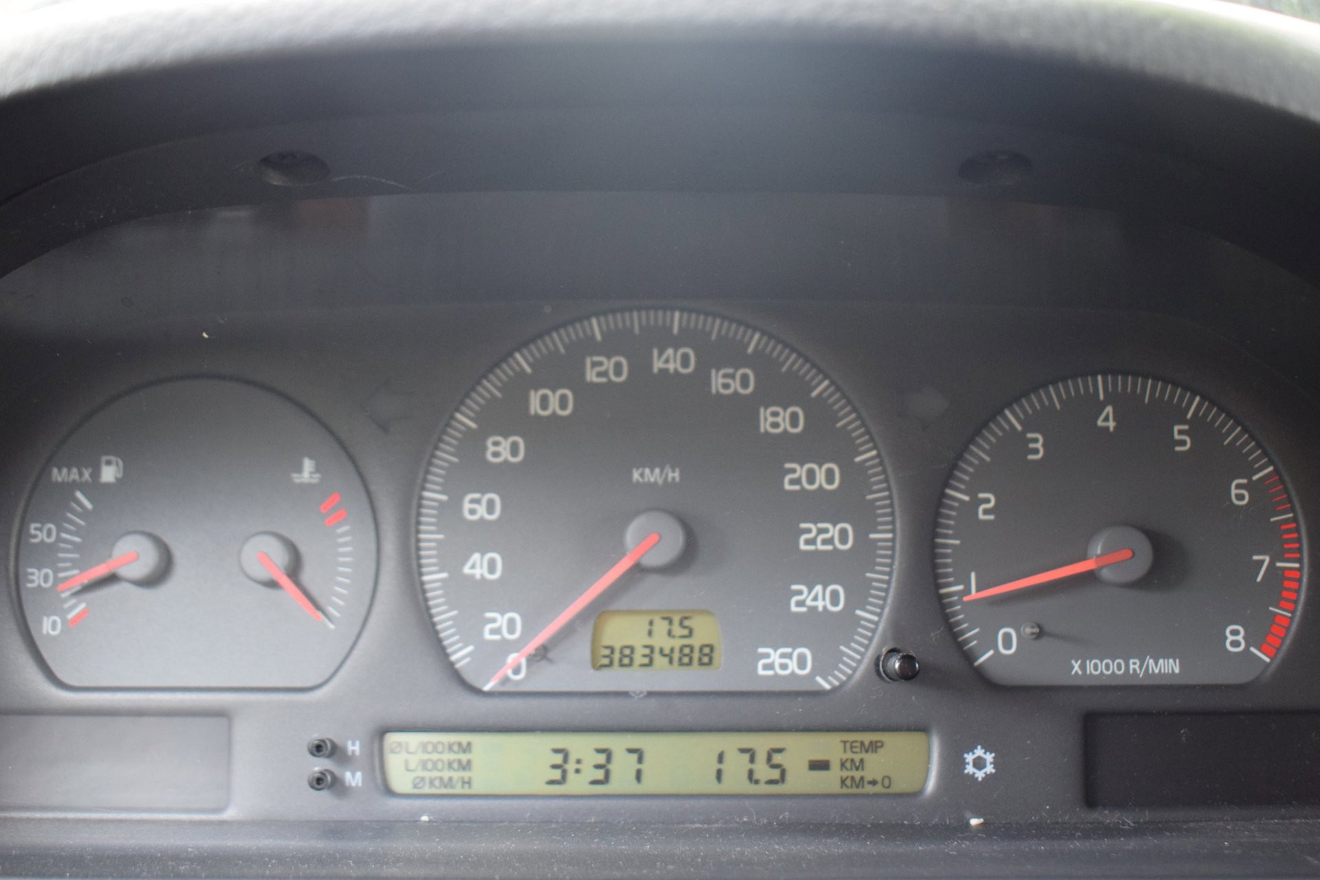 Foto van Volvo V70