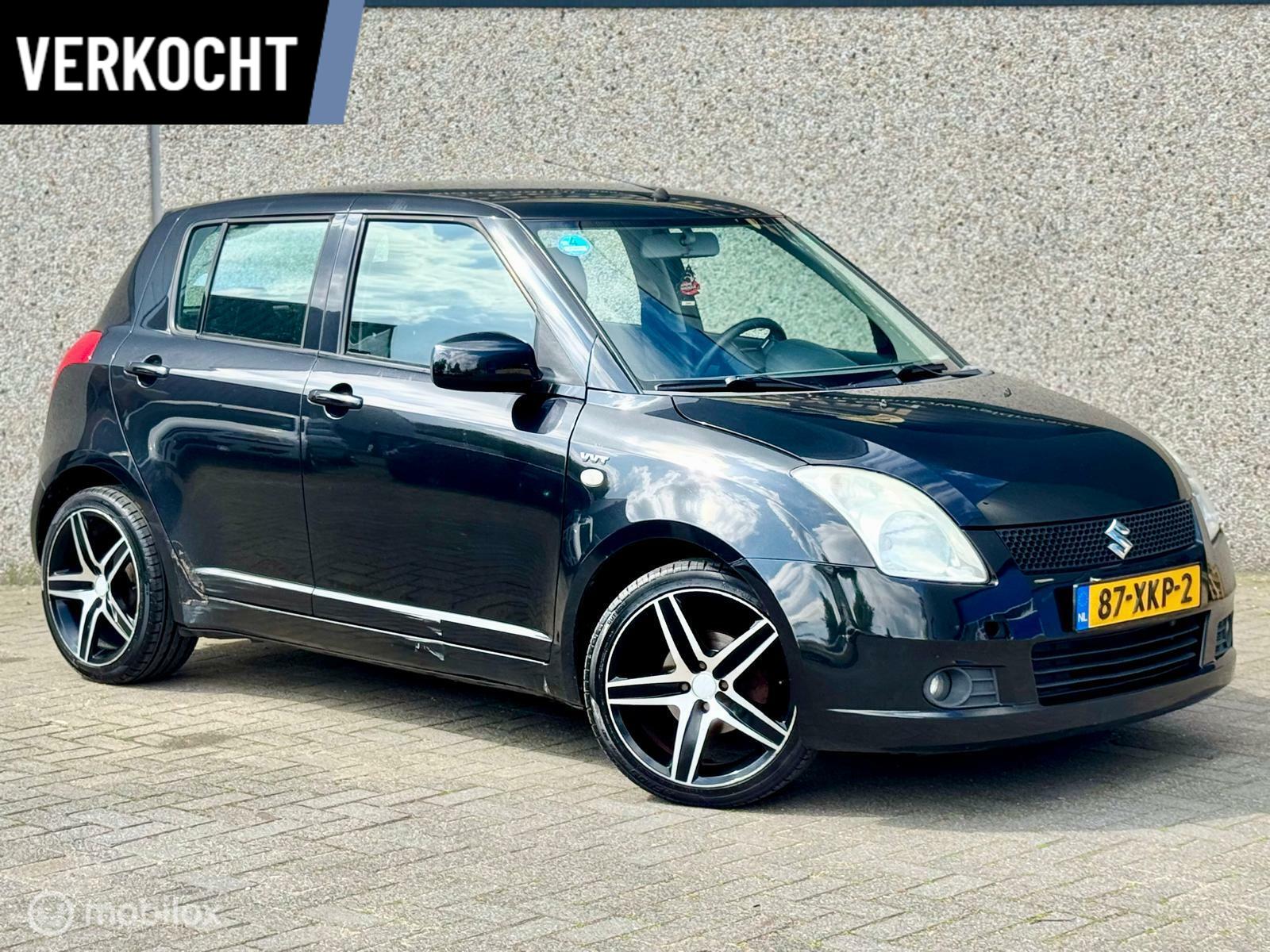 Foto van Suzuki Swift