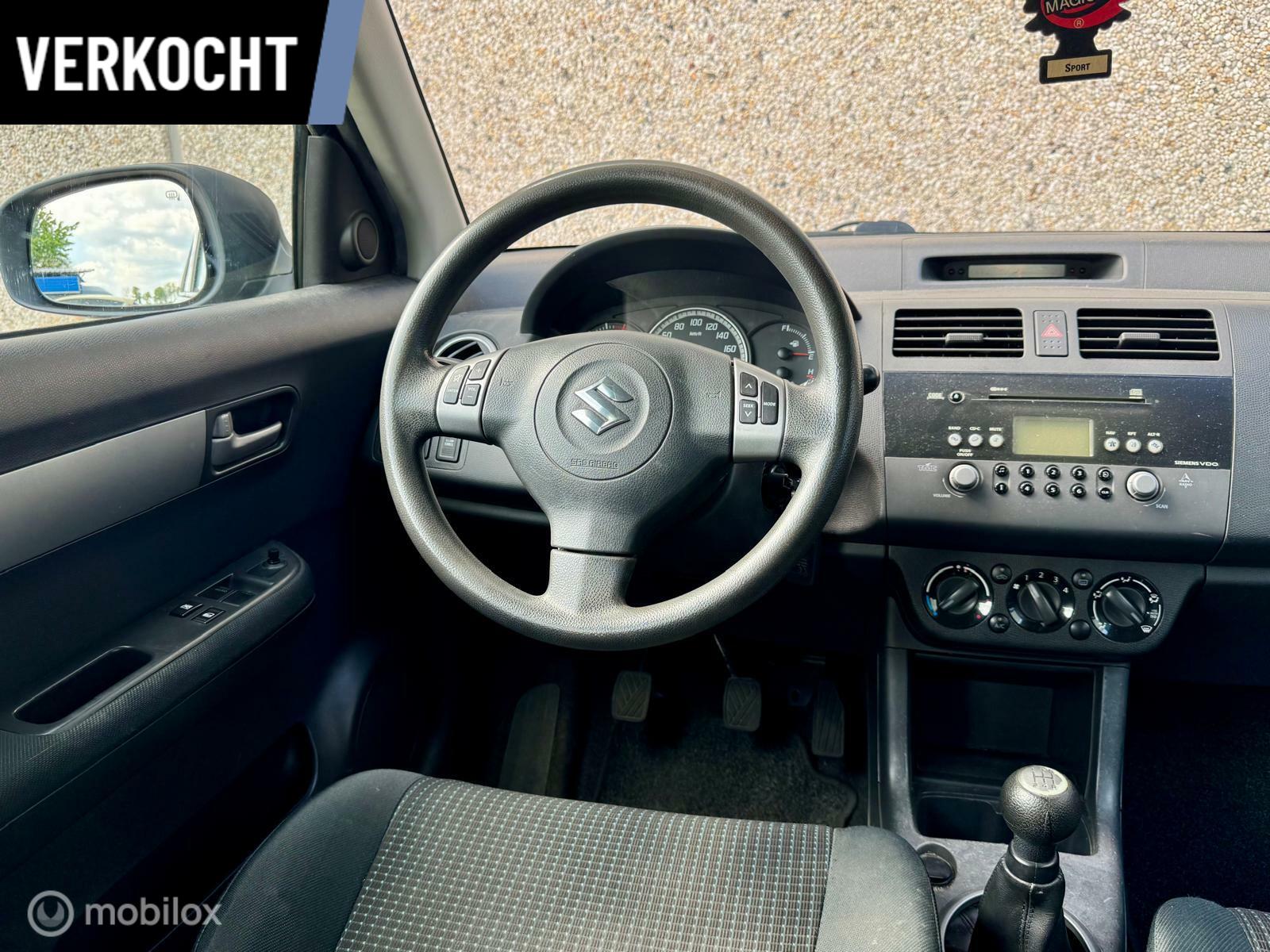 Foto van Suzuki Swift