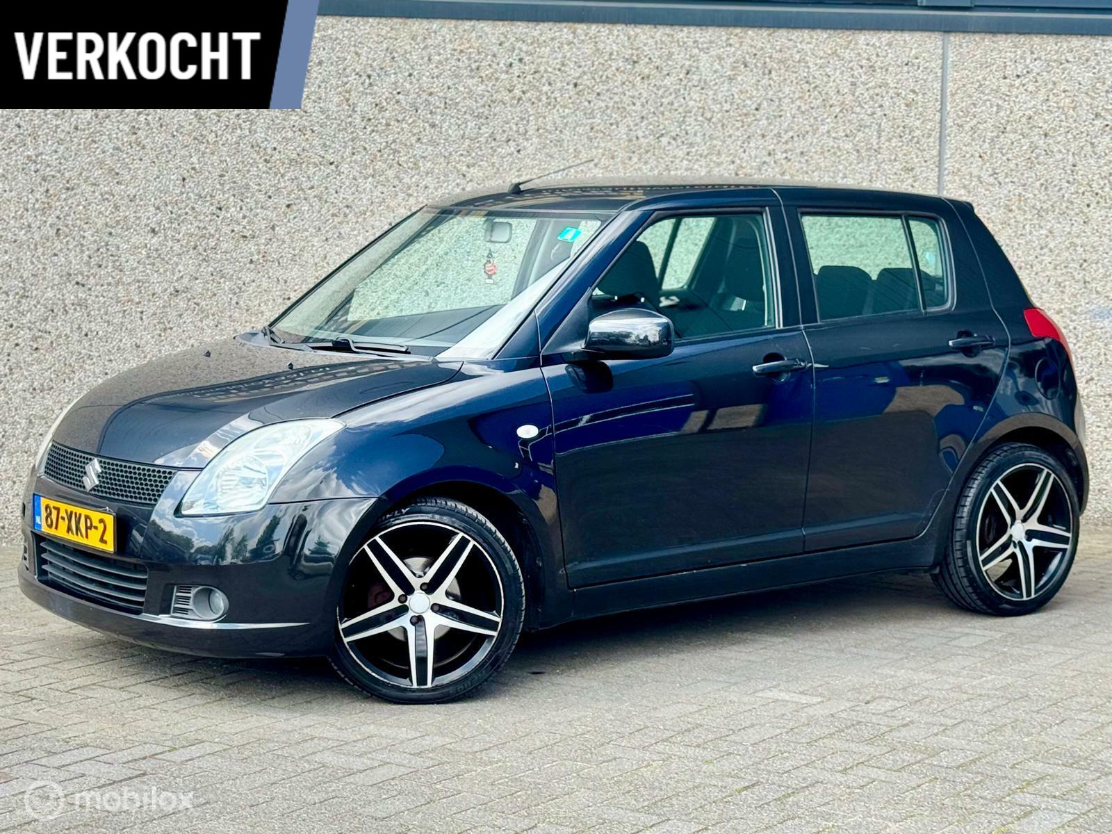 Suzuki Swift 1.5 GLS 2005 - voorkant