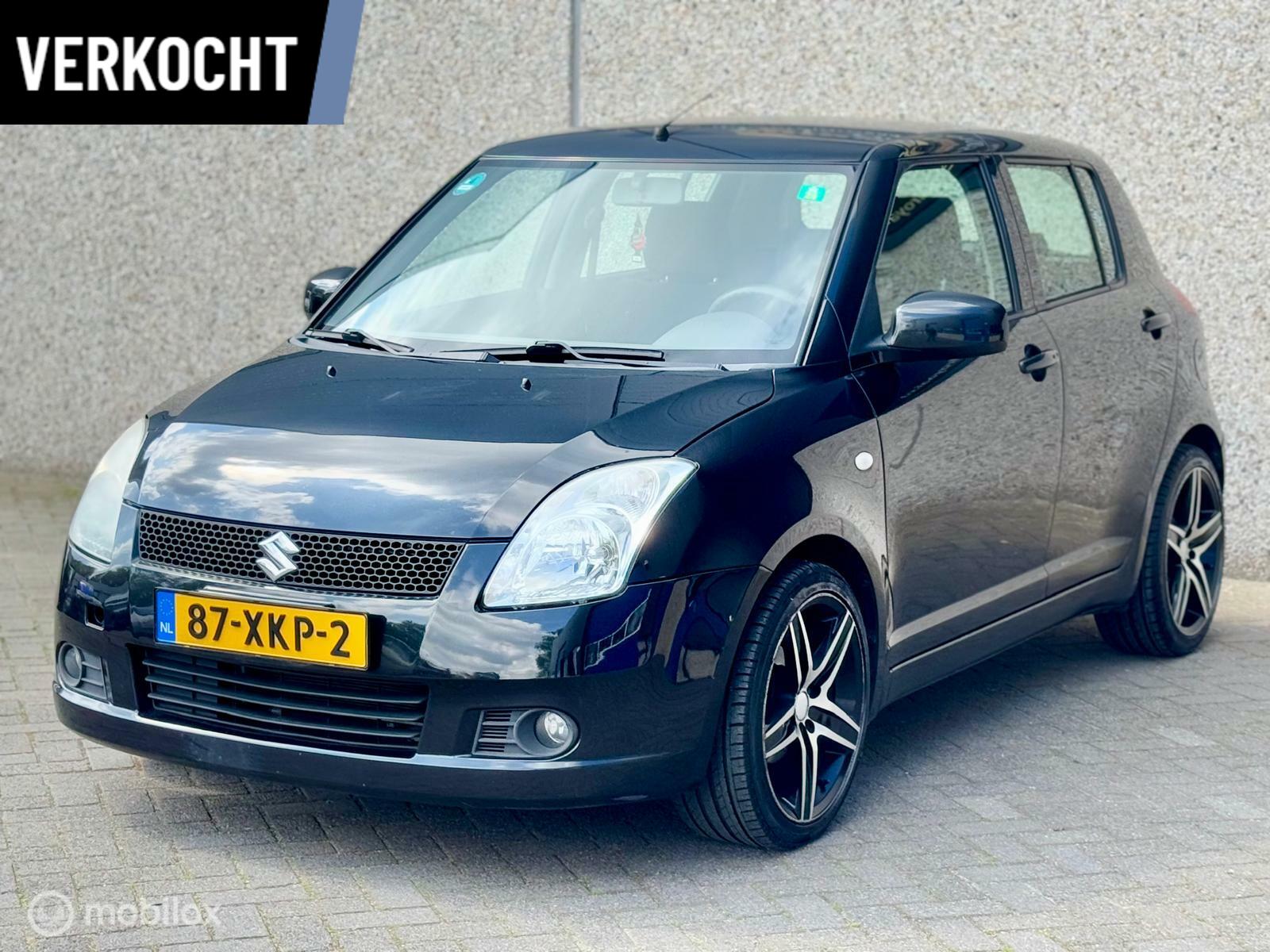 Foto van Suzuki Swift