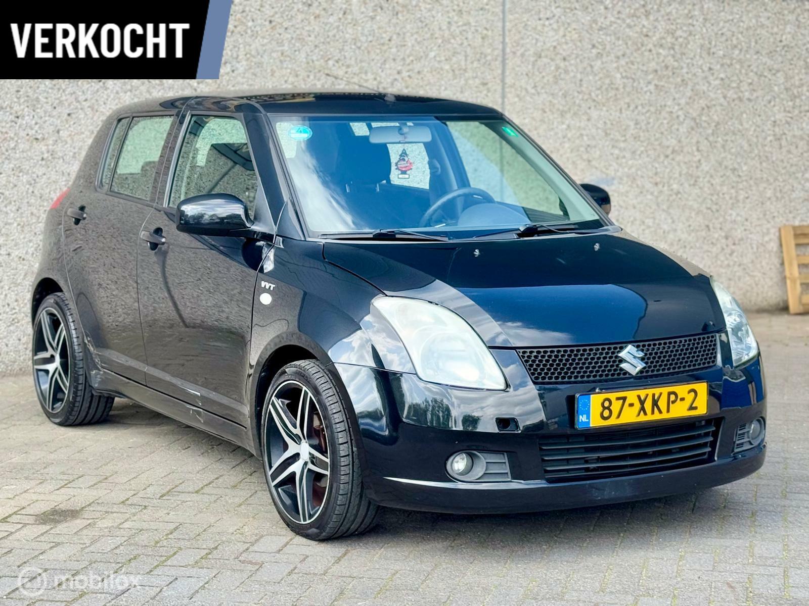 Foto van Suzuki Swift