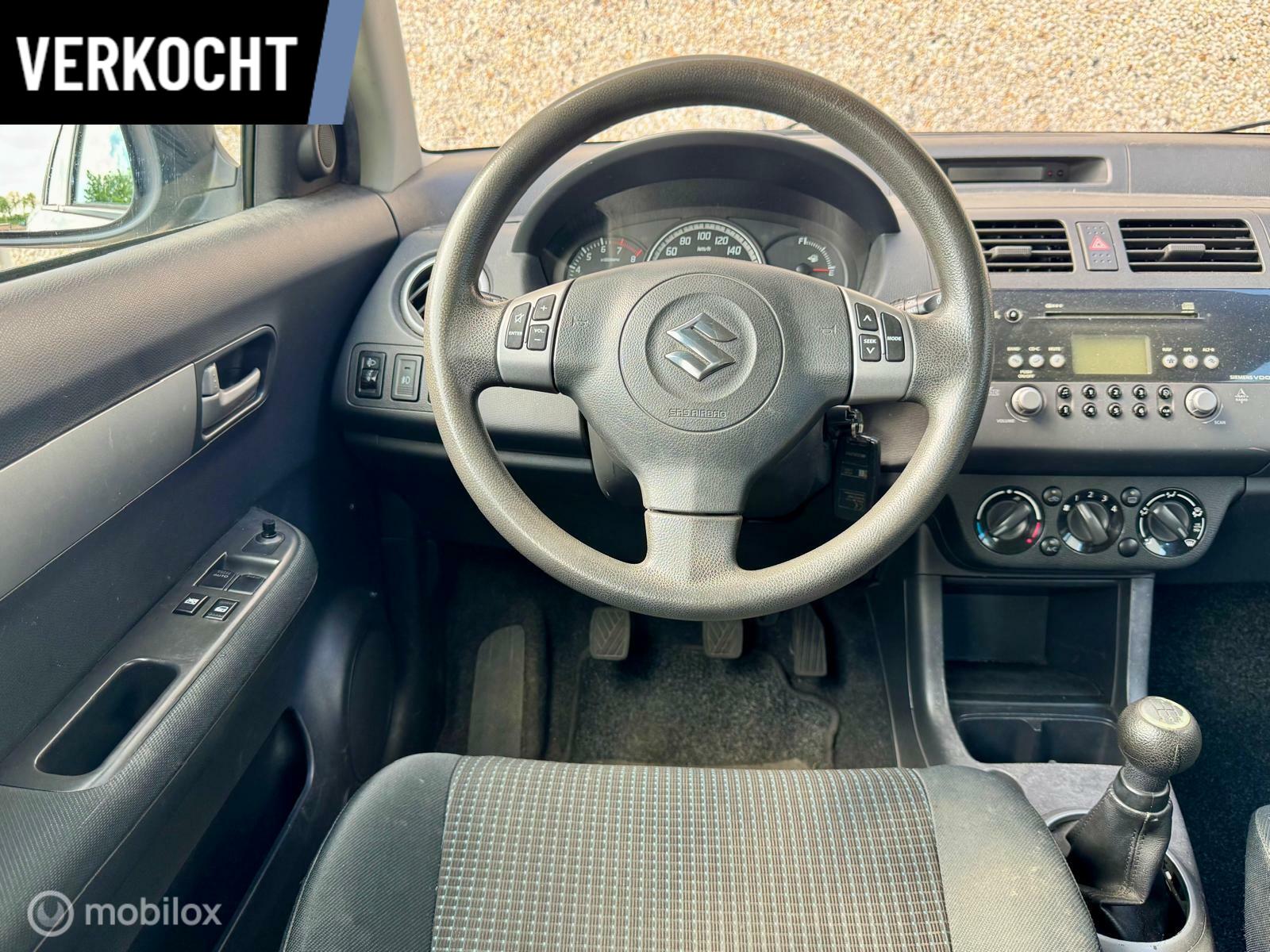 Foto van Suzuki Swift