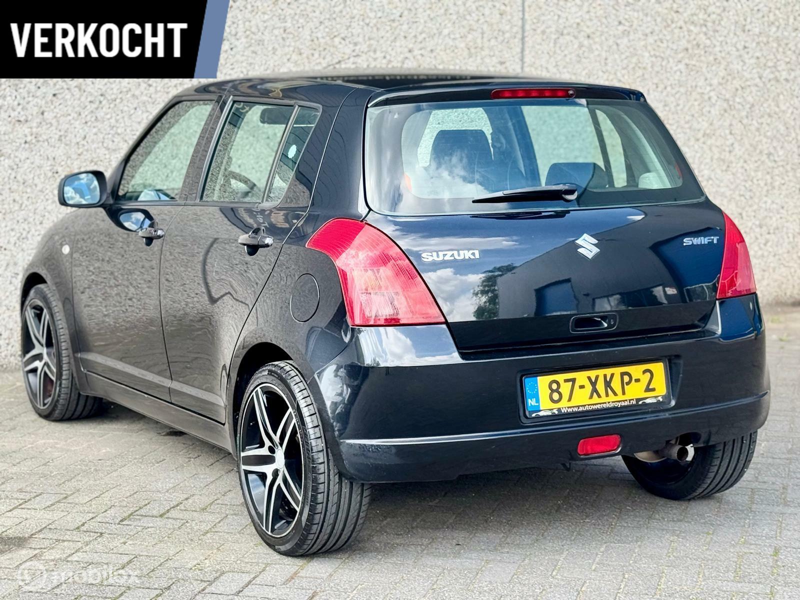 Foto van Suzuki Swift