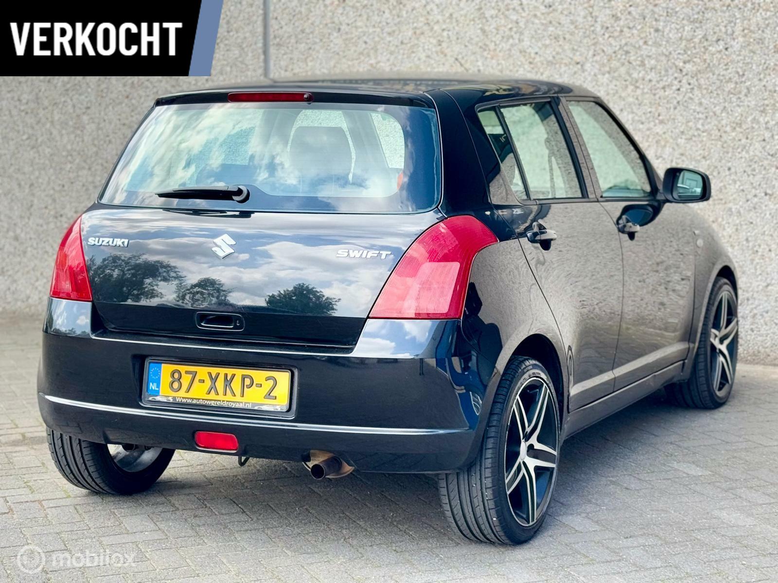 Foto van Suzuki Swift