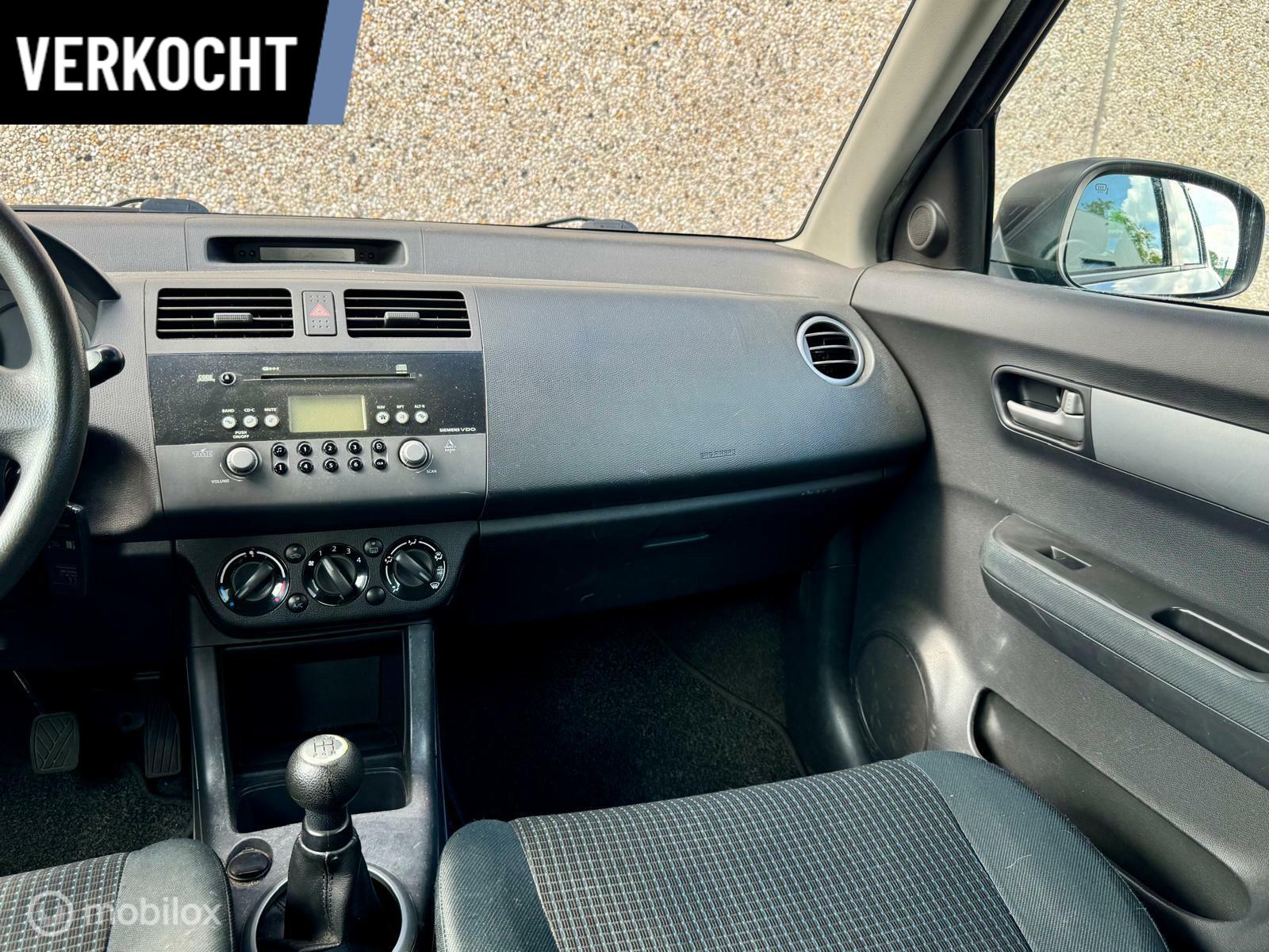 Foto van Suzuki Swift