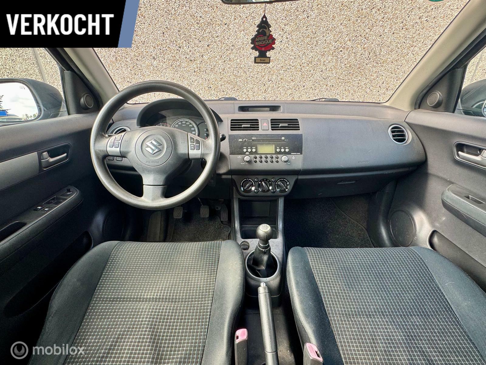 Foto van Suzuki Swift