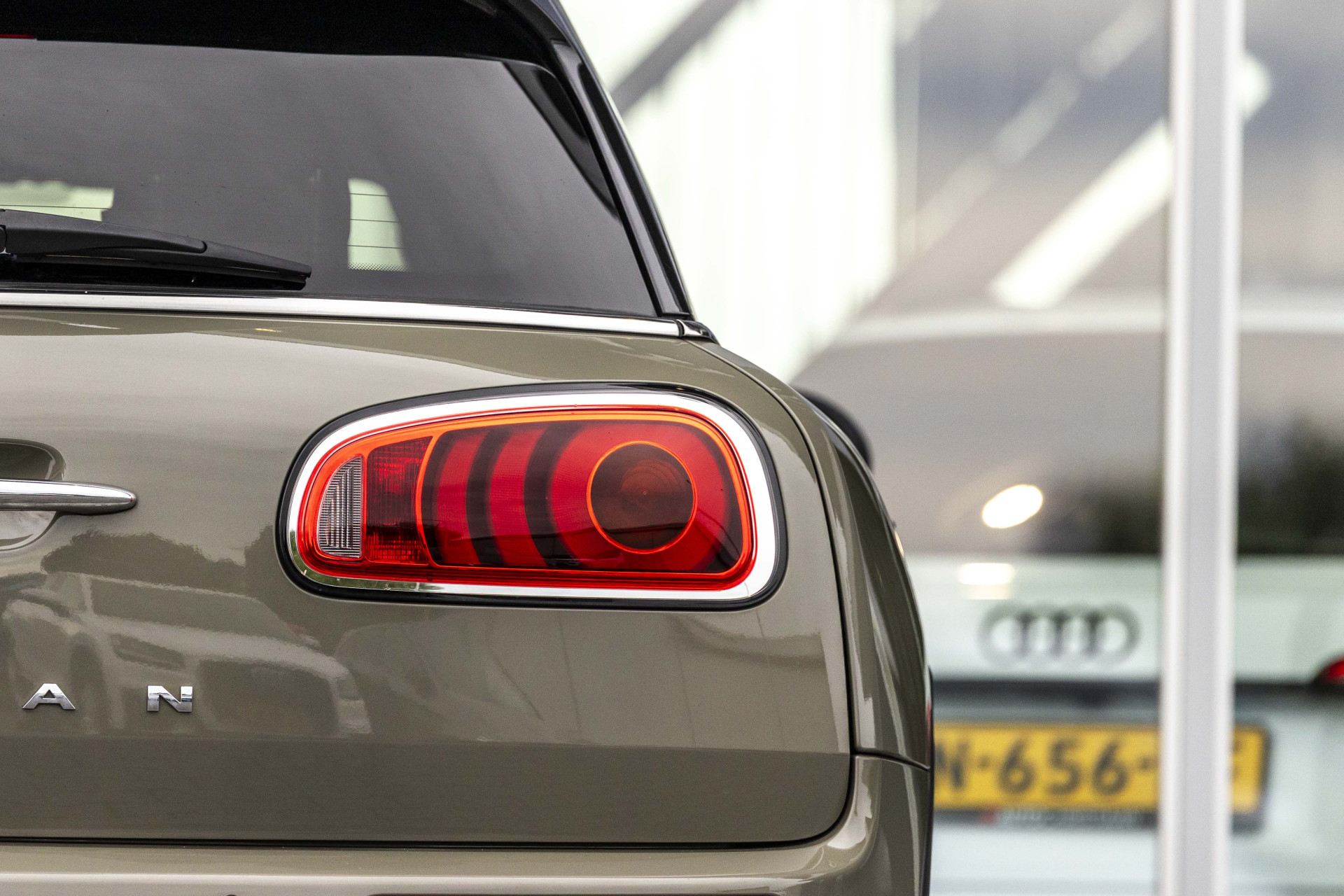 Foto van Mini Clubman One