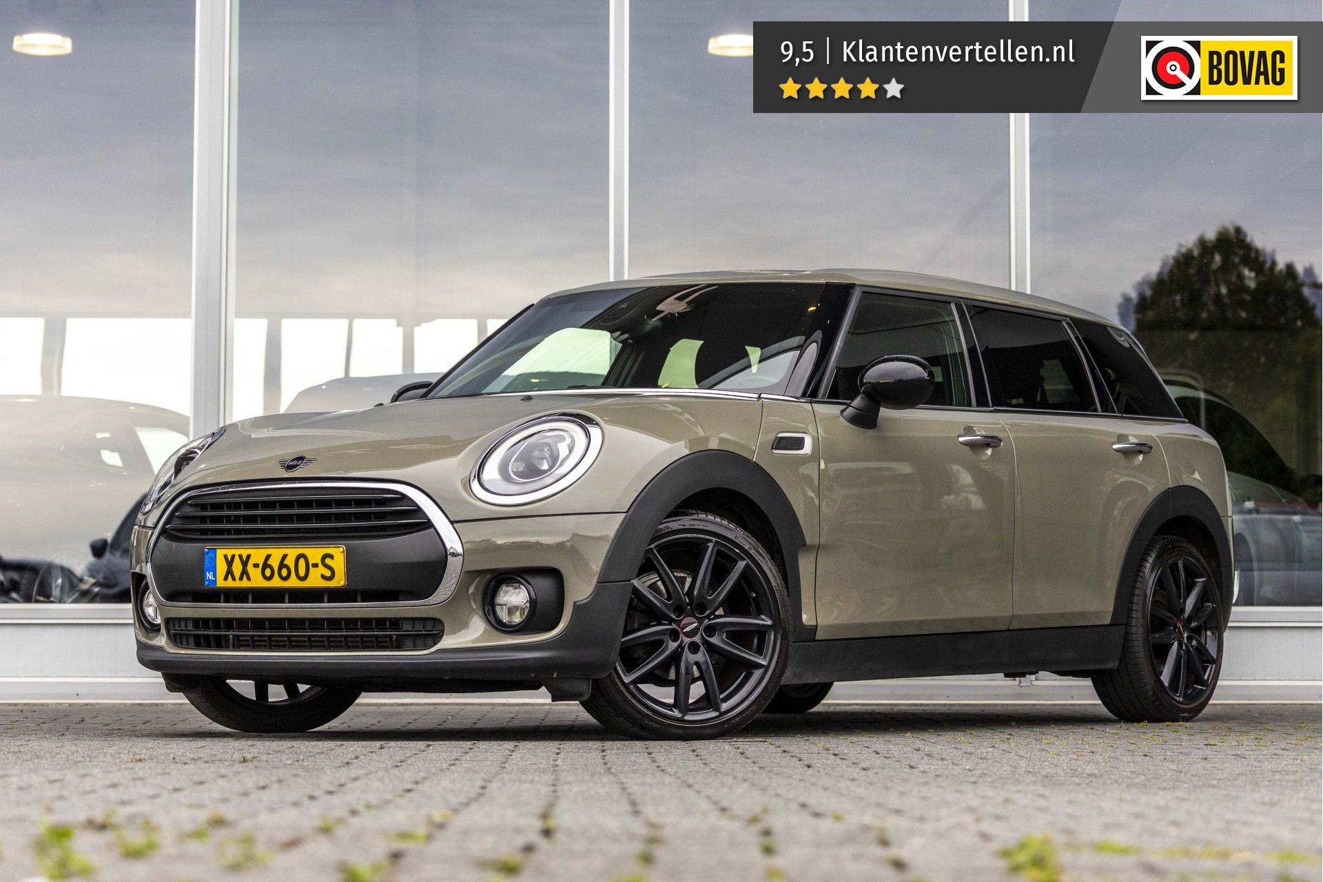 Mini Clubman One 1.5 One Business Edition | Automaat 2019 - voorkant