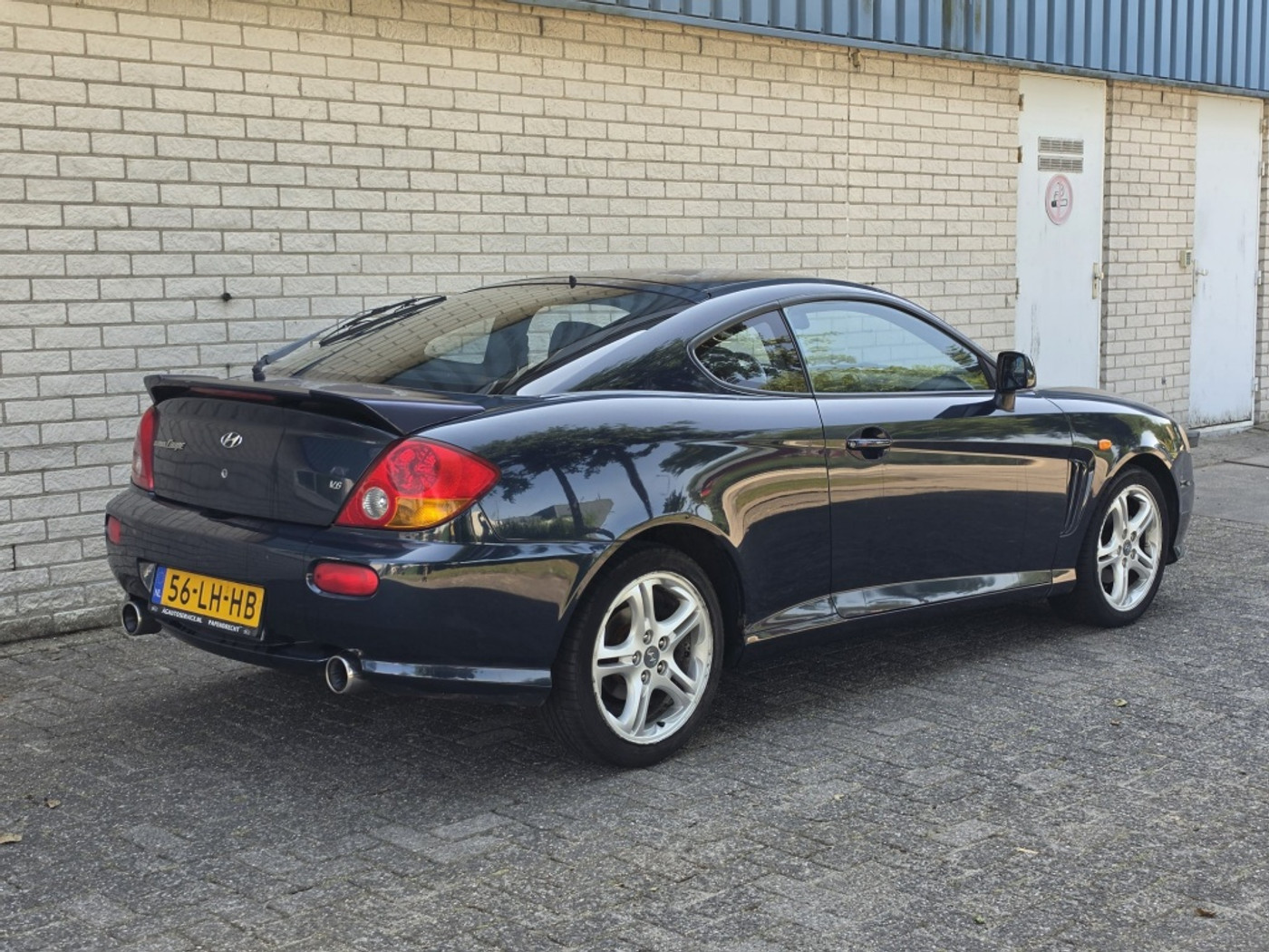 Foto van Hyundai Coupe