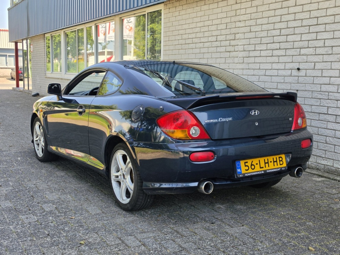 Foto van Hyundai Coupe