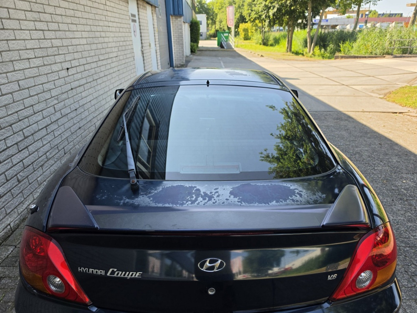 Foto van Hyundai Coupe