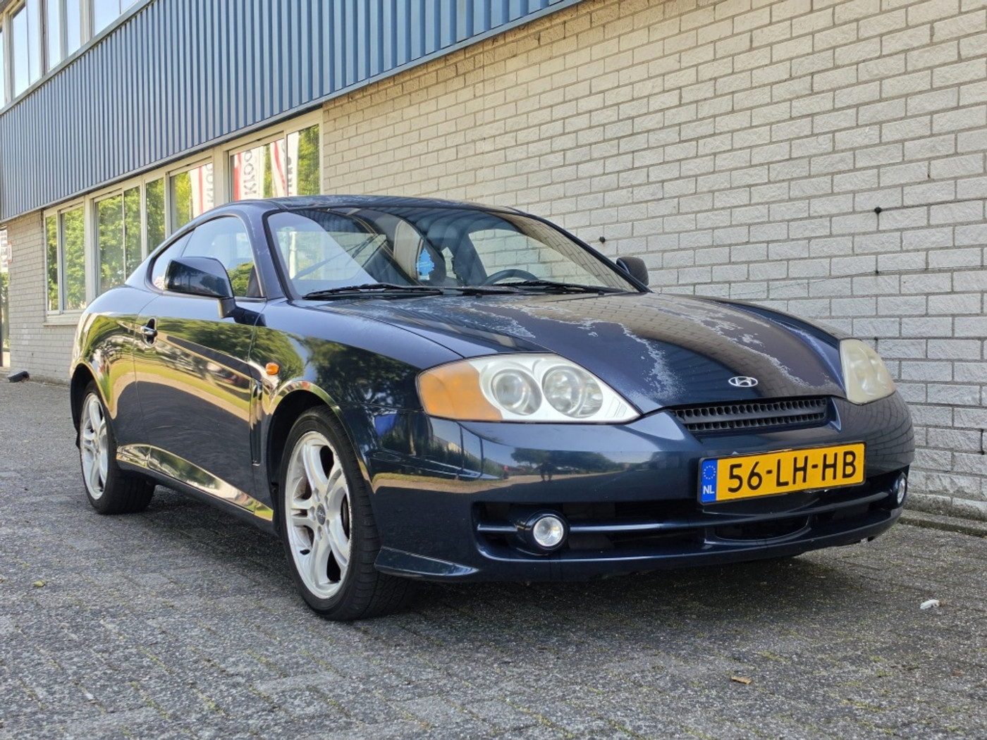 Foto van Hyundai Coupe