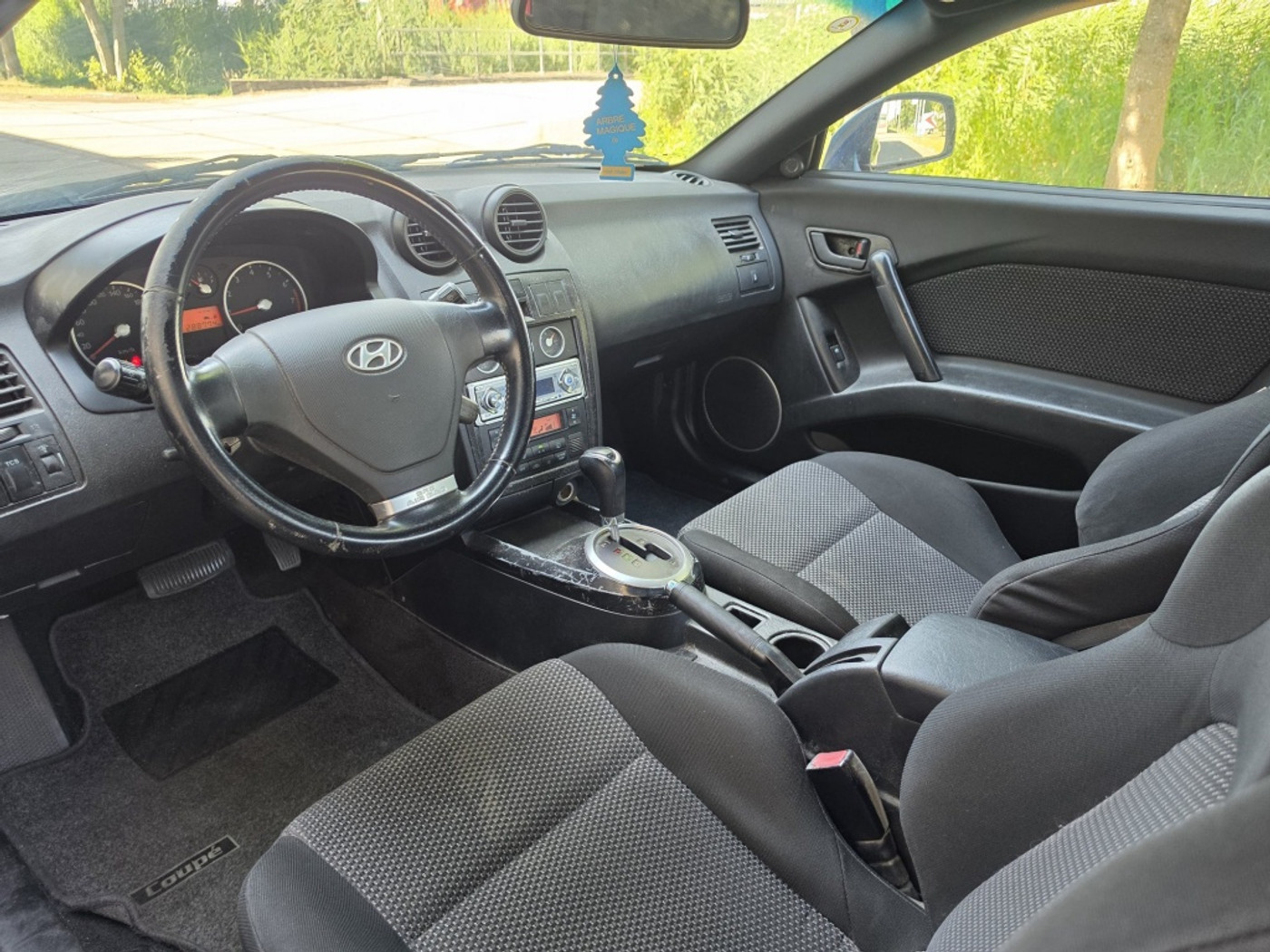 Foto van Hyundai Coupe