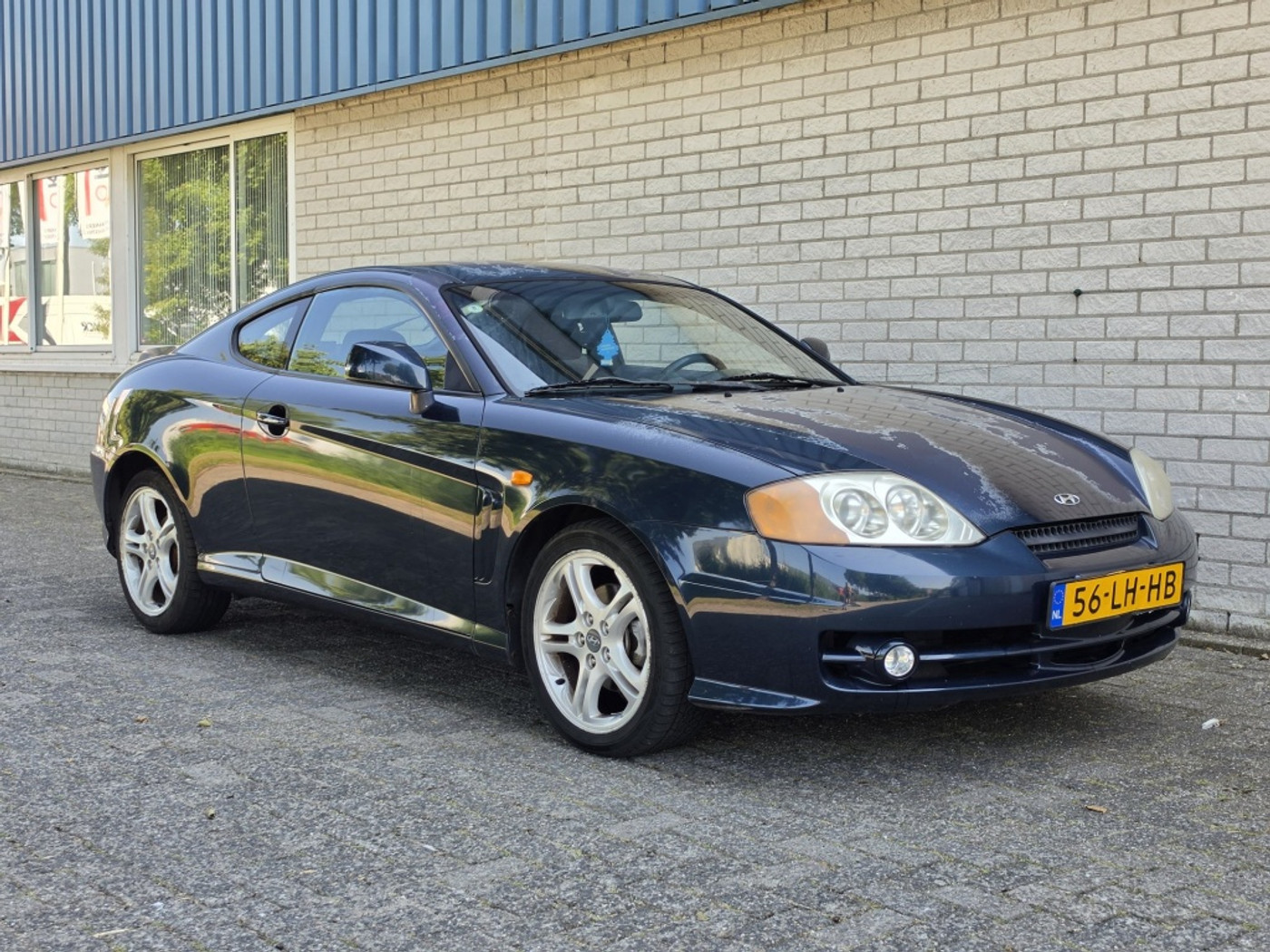 Foto van Hyundai Coupe