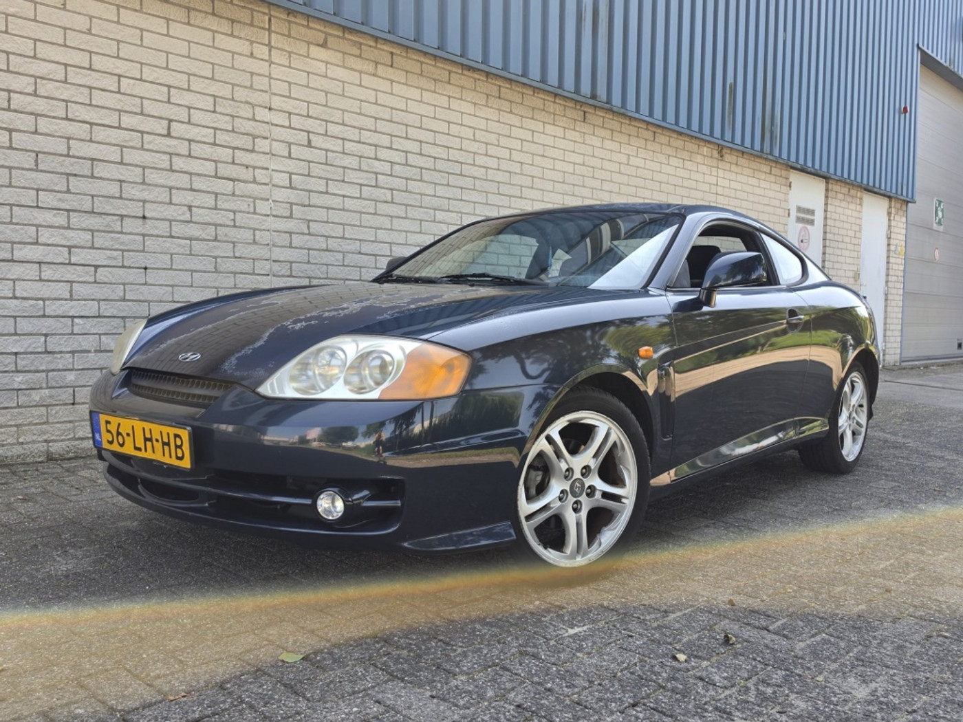 Foto van Hyundai Coupe