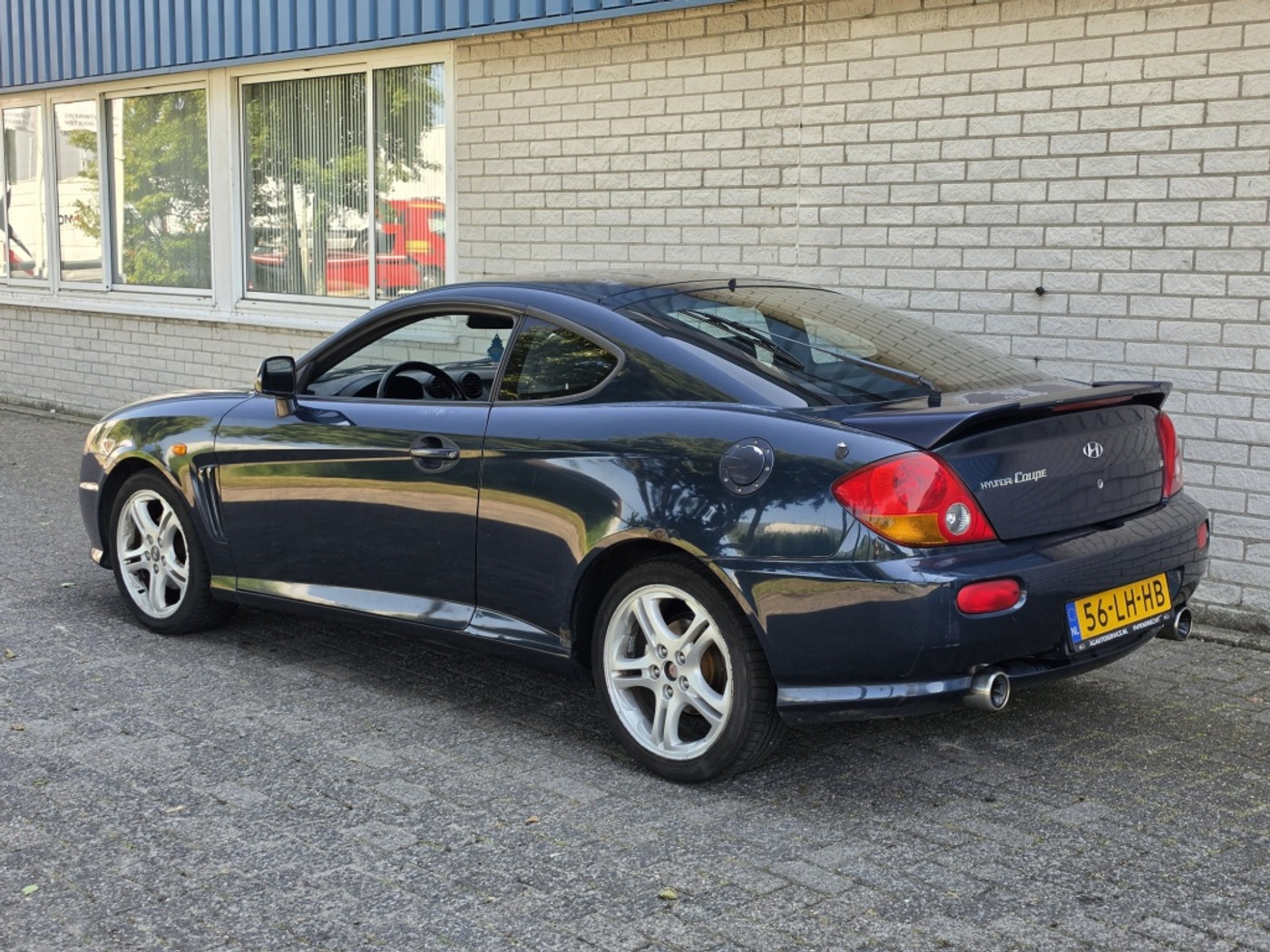 Foto van Hyundai Coupe