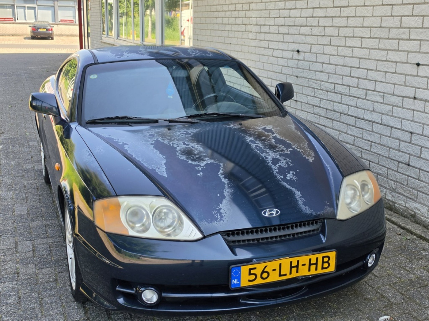 Foto van Hyundai Coupe