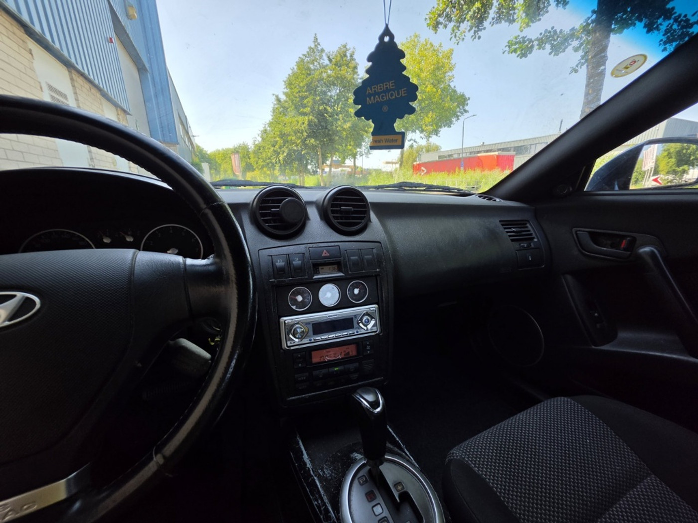 Foto van Hyundai Coupe