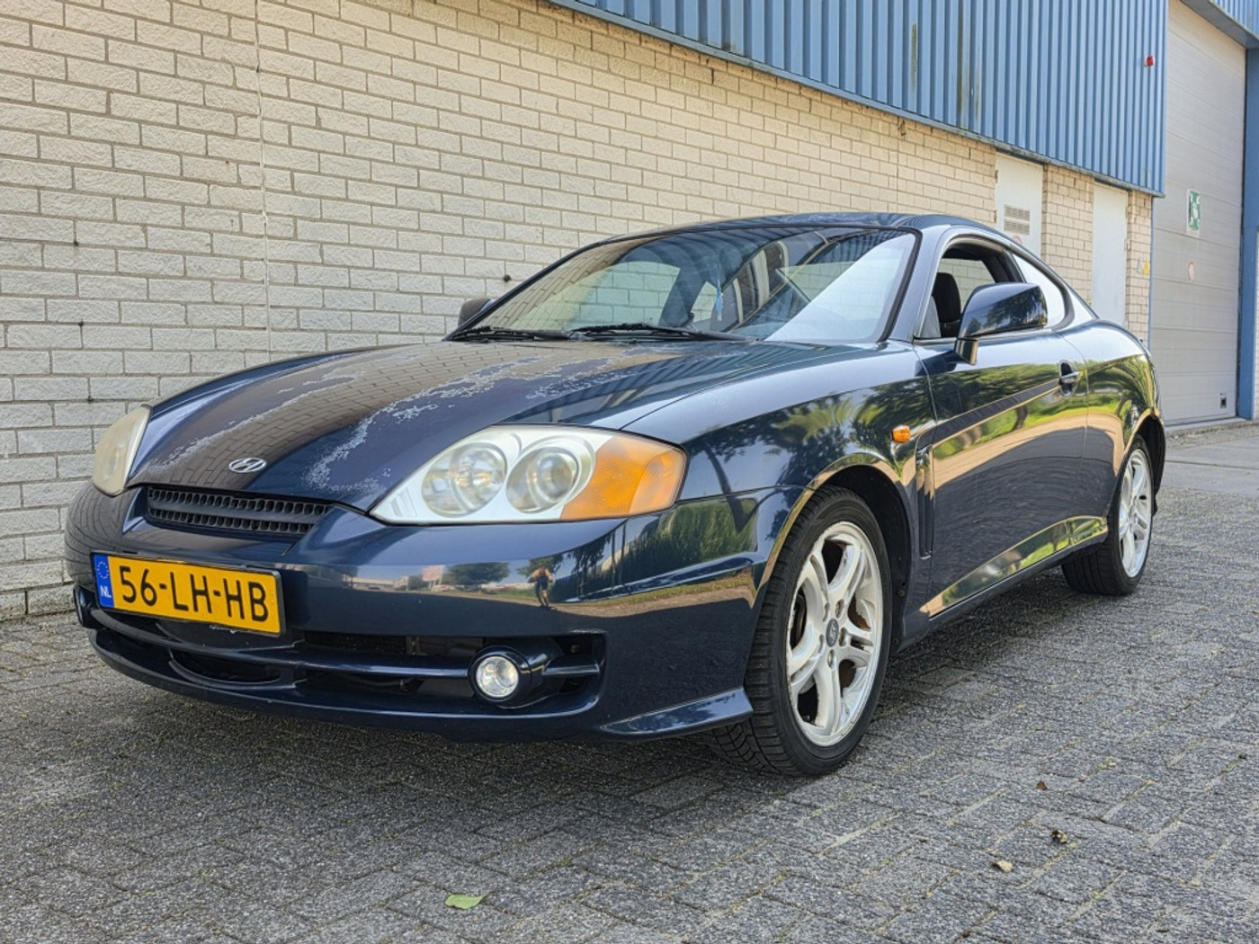 Foto van Hyundai Coupe