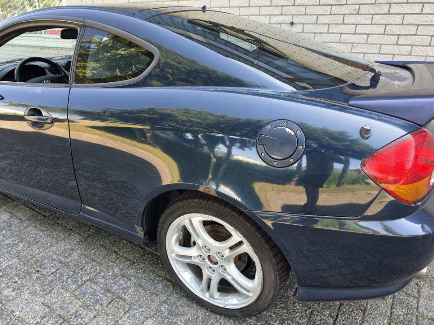 Foto van Hyundai Coupe