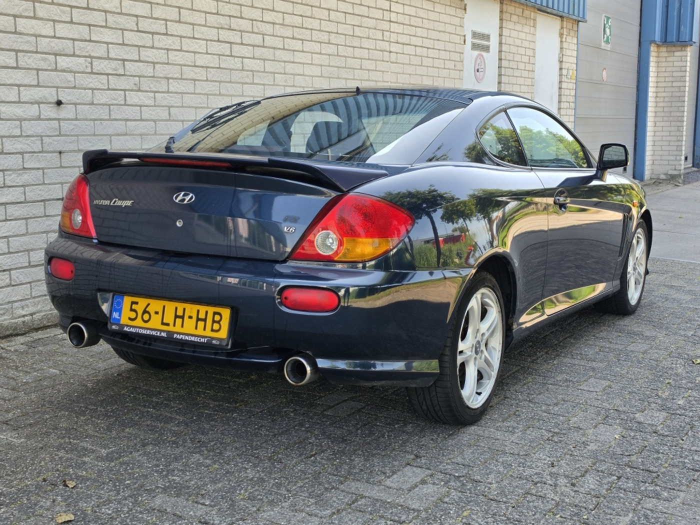 Foto van Hyundai Coupe