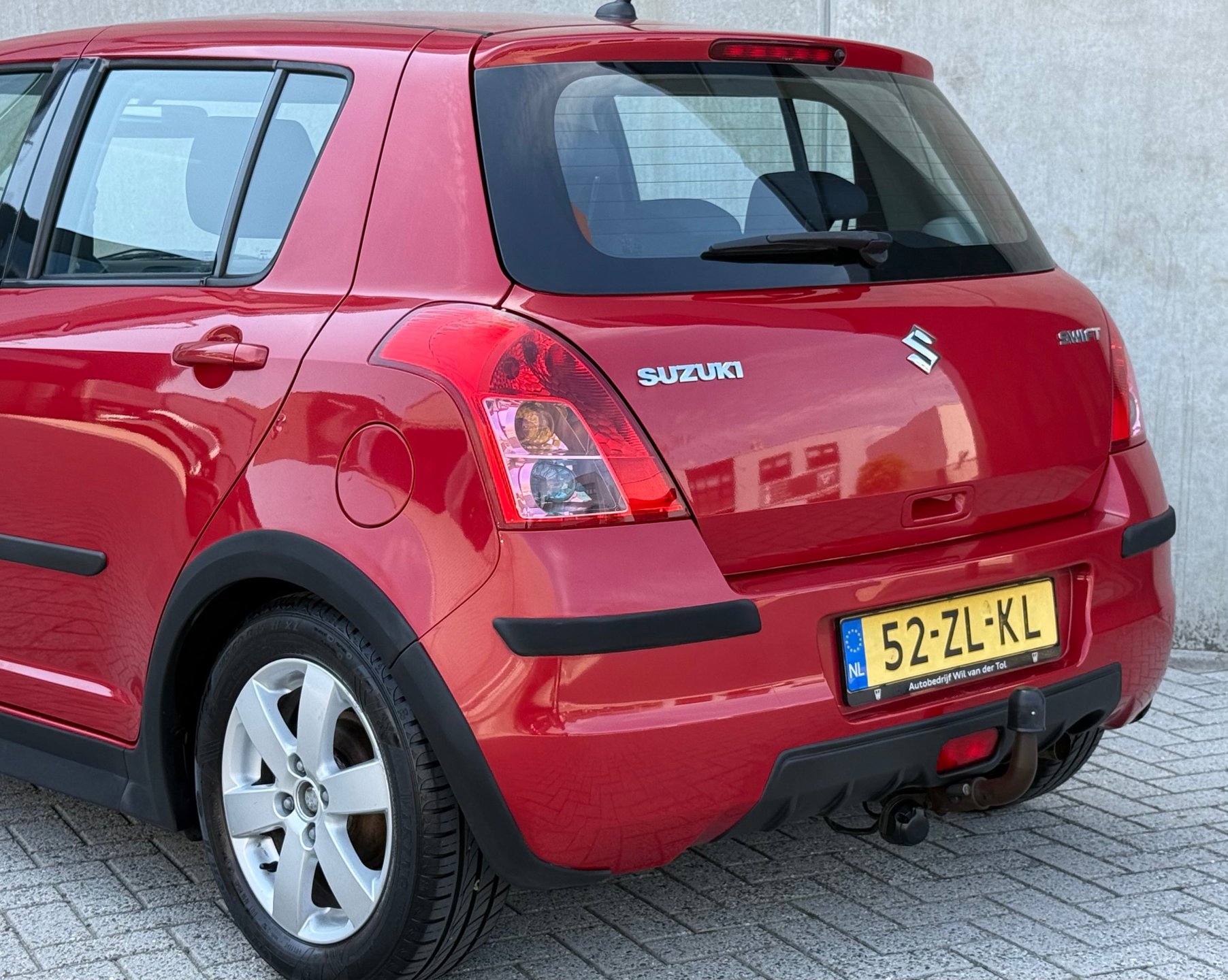 Foto van Suzuki Swift