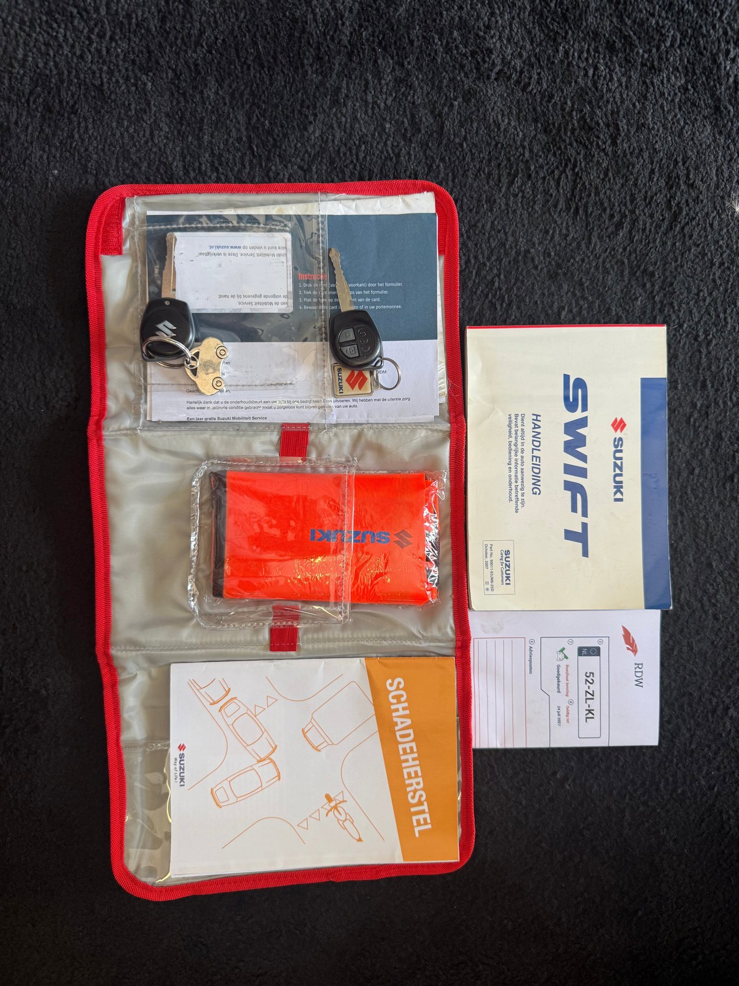 Foto van Suzuki Swift