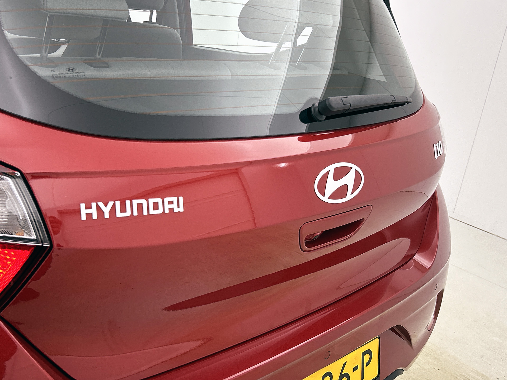 Foto van Hyundai I10