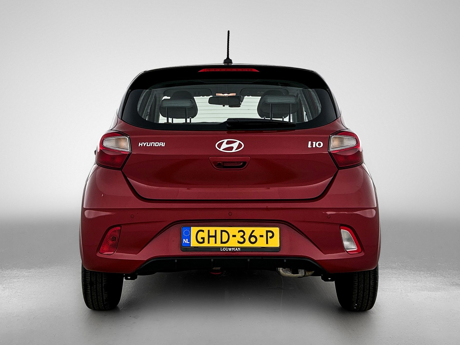 Foto van Hyundai I10