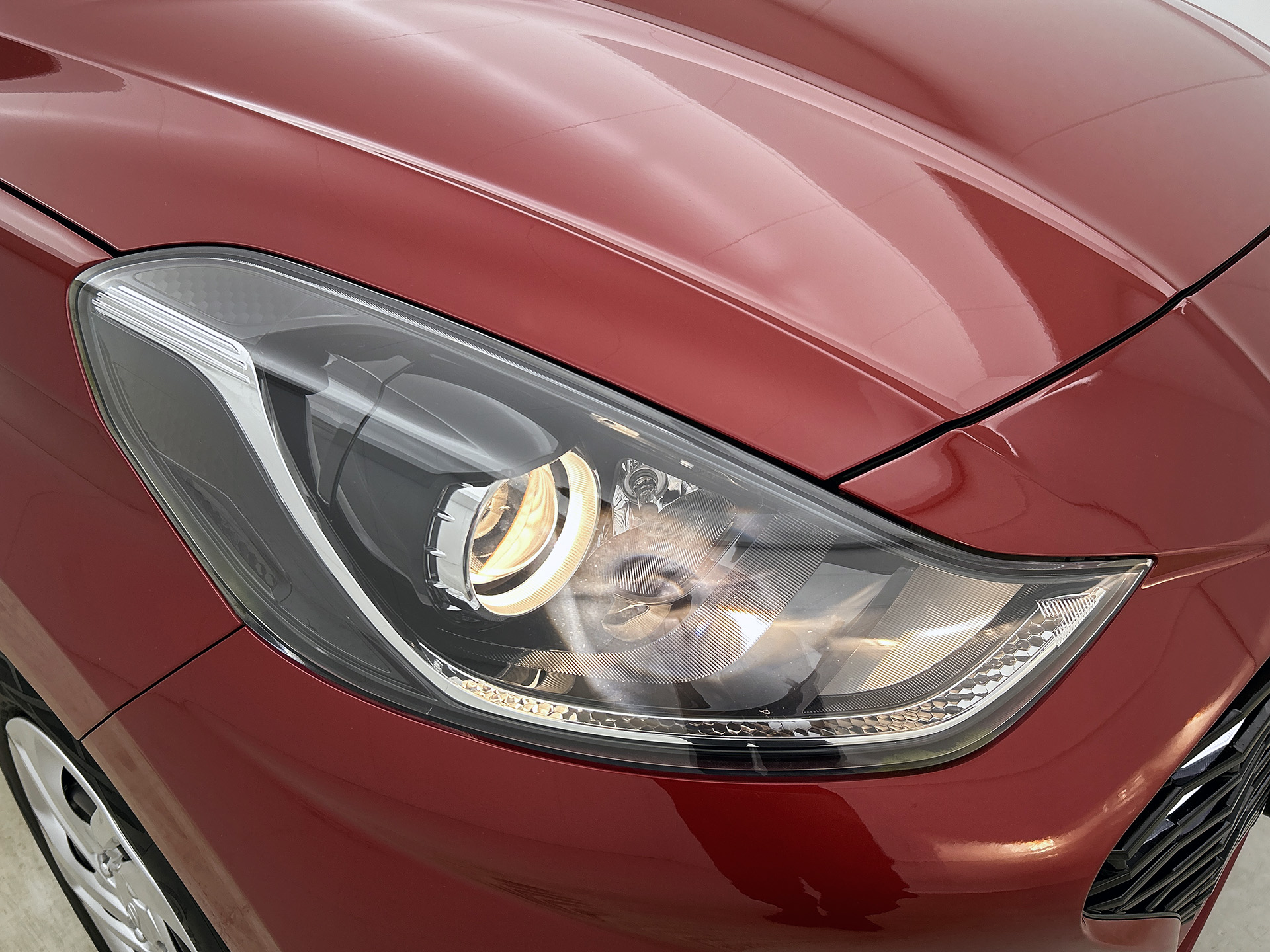 Foto van Hyundai I10
