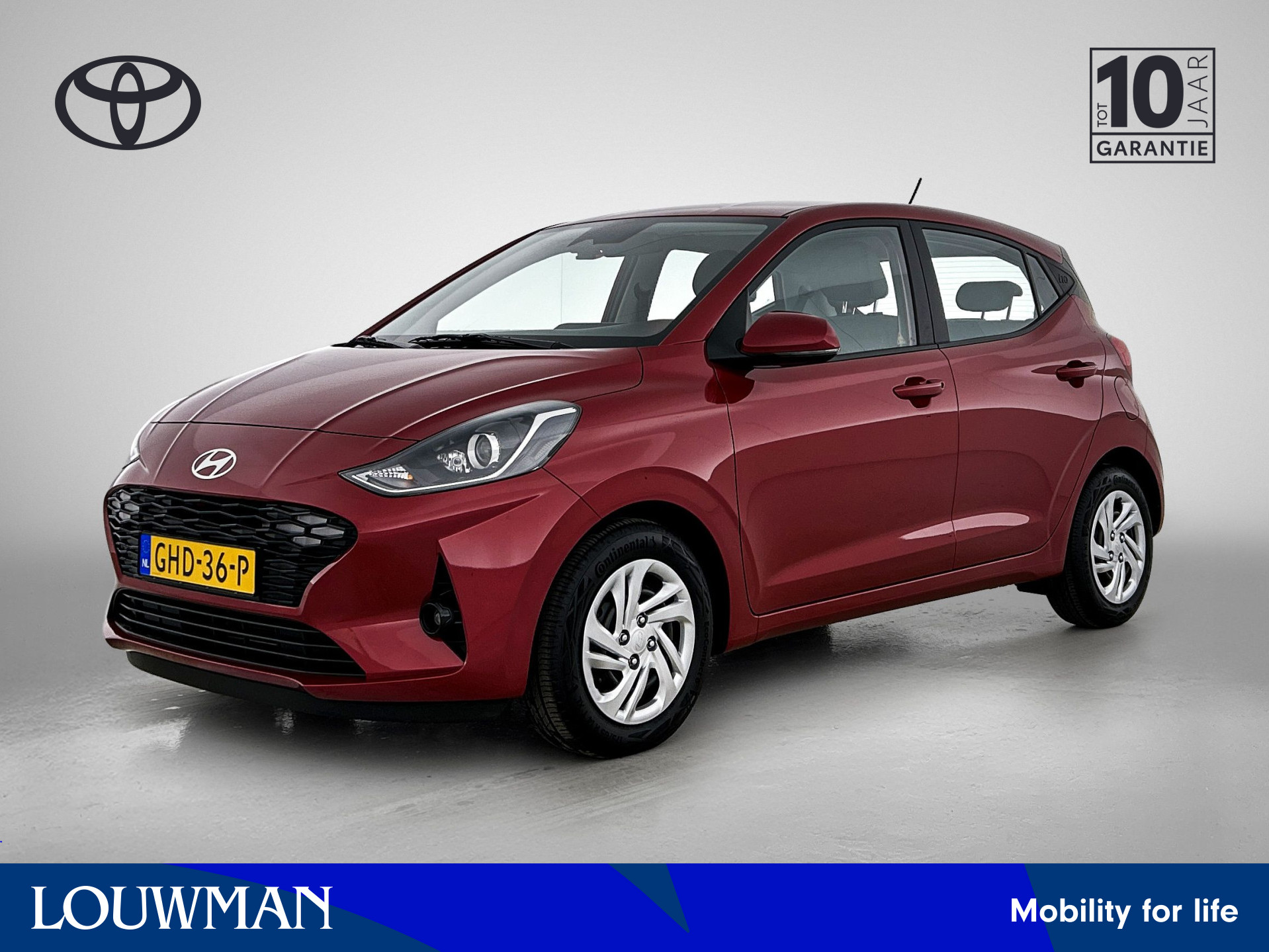 Hyundai I10 1.0 Premium 2024 - voorkant