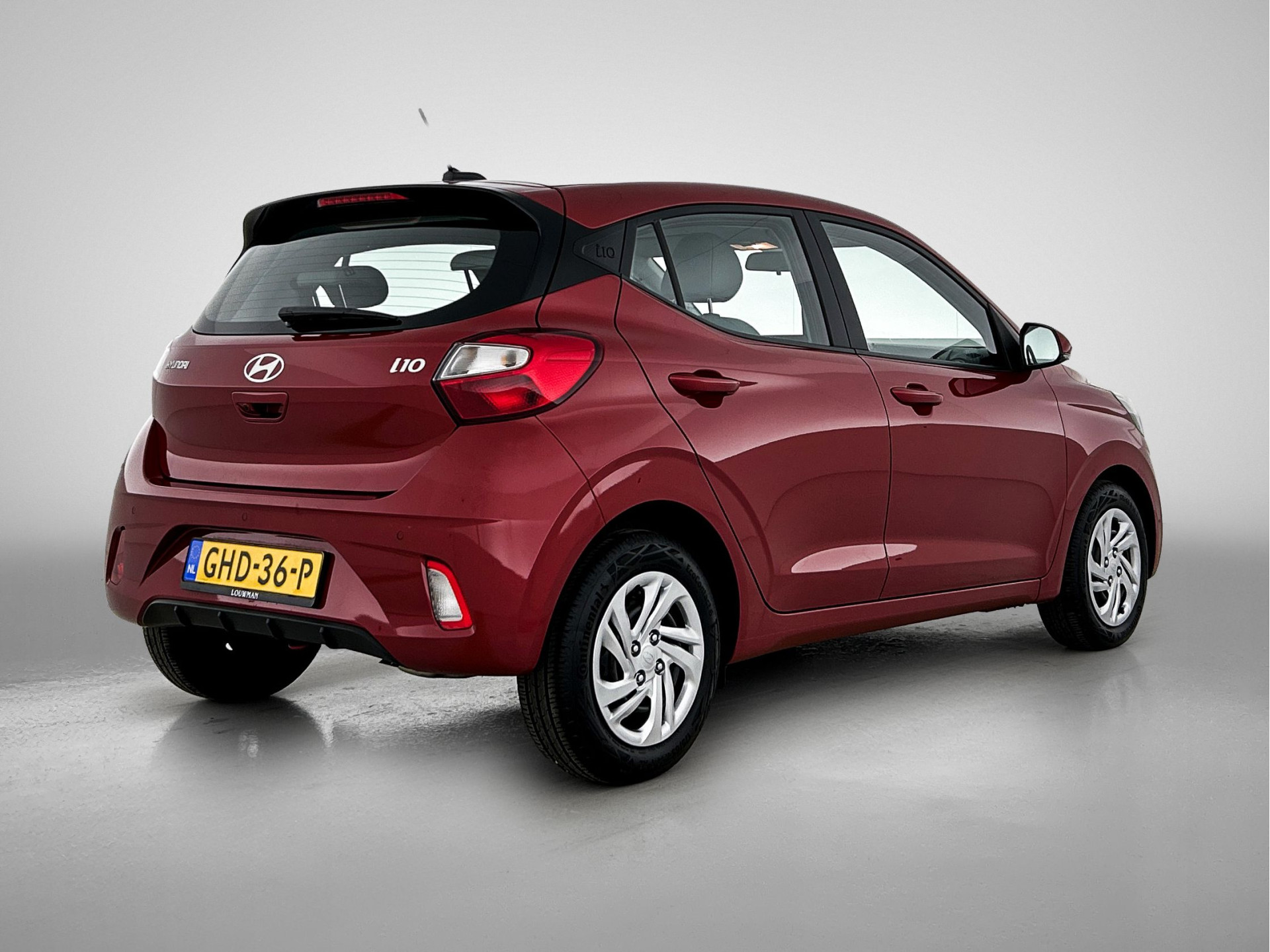 Foto van Hyundai I10