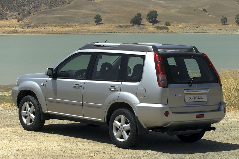 Foto van Nissan X-trail