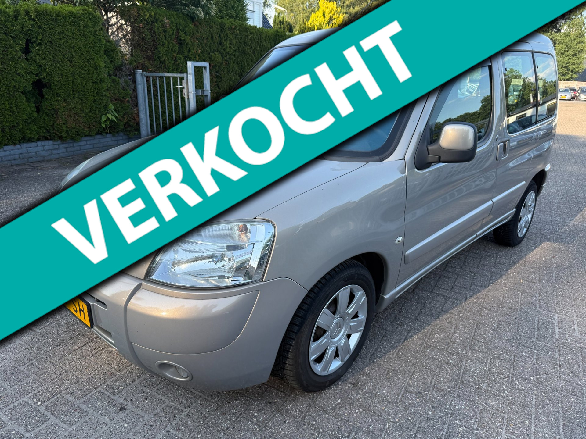 Citroen Berlingo 1.6i 5DRS Multispace Image AIRCO CRUISE DUBB.SCH.DEUR NAP 2007 - voorkant