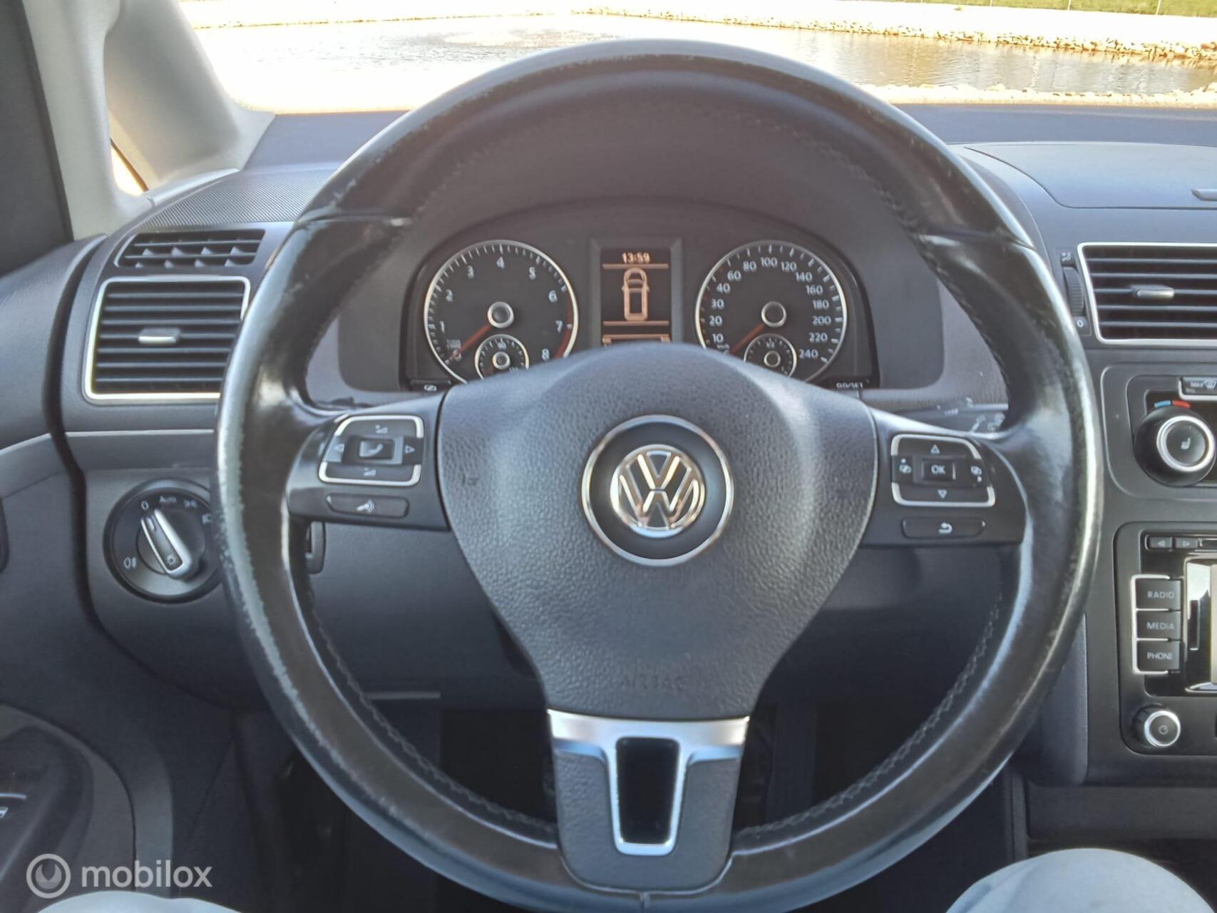 Foto van Volkswagen Touran