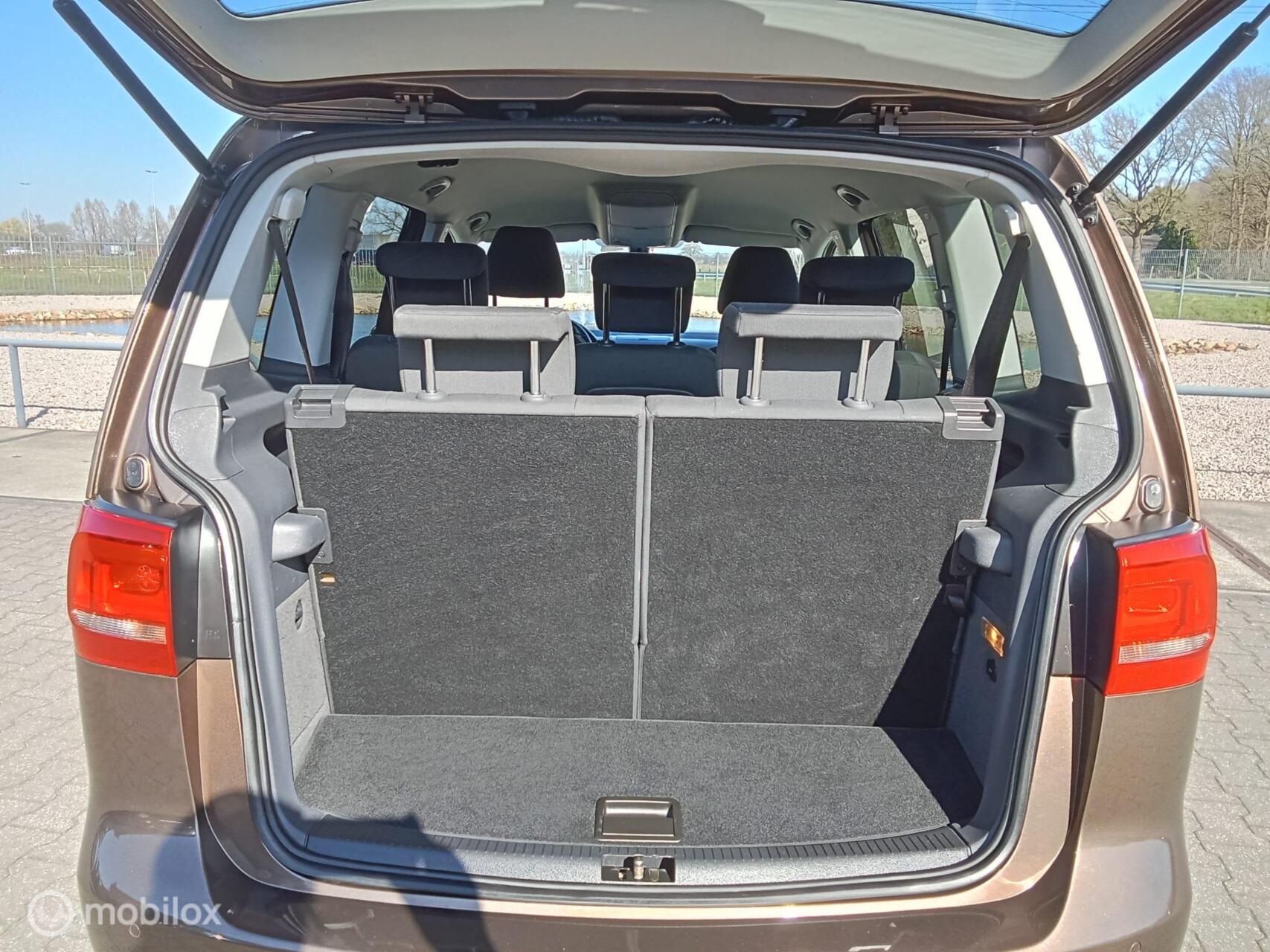 Foto van Volkswagen Touran