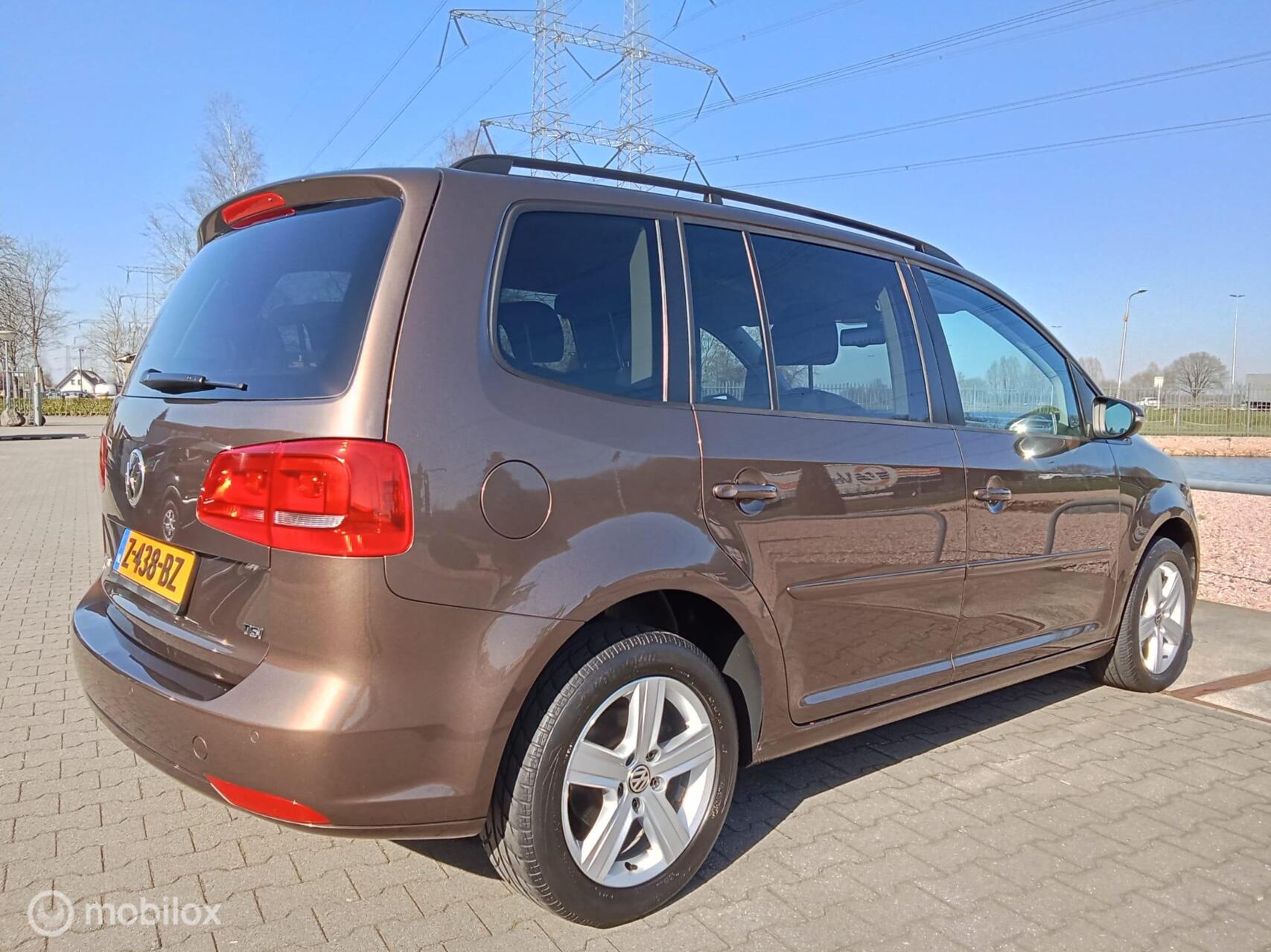 Foto van Volkswagen Touran
