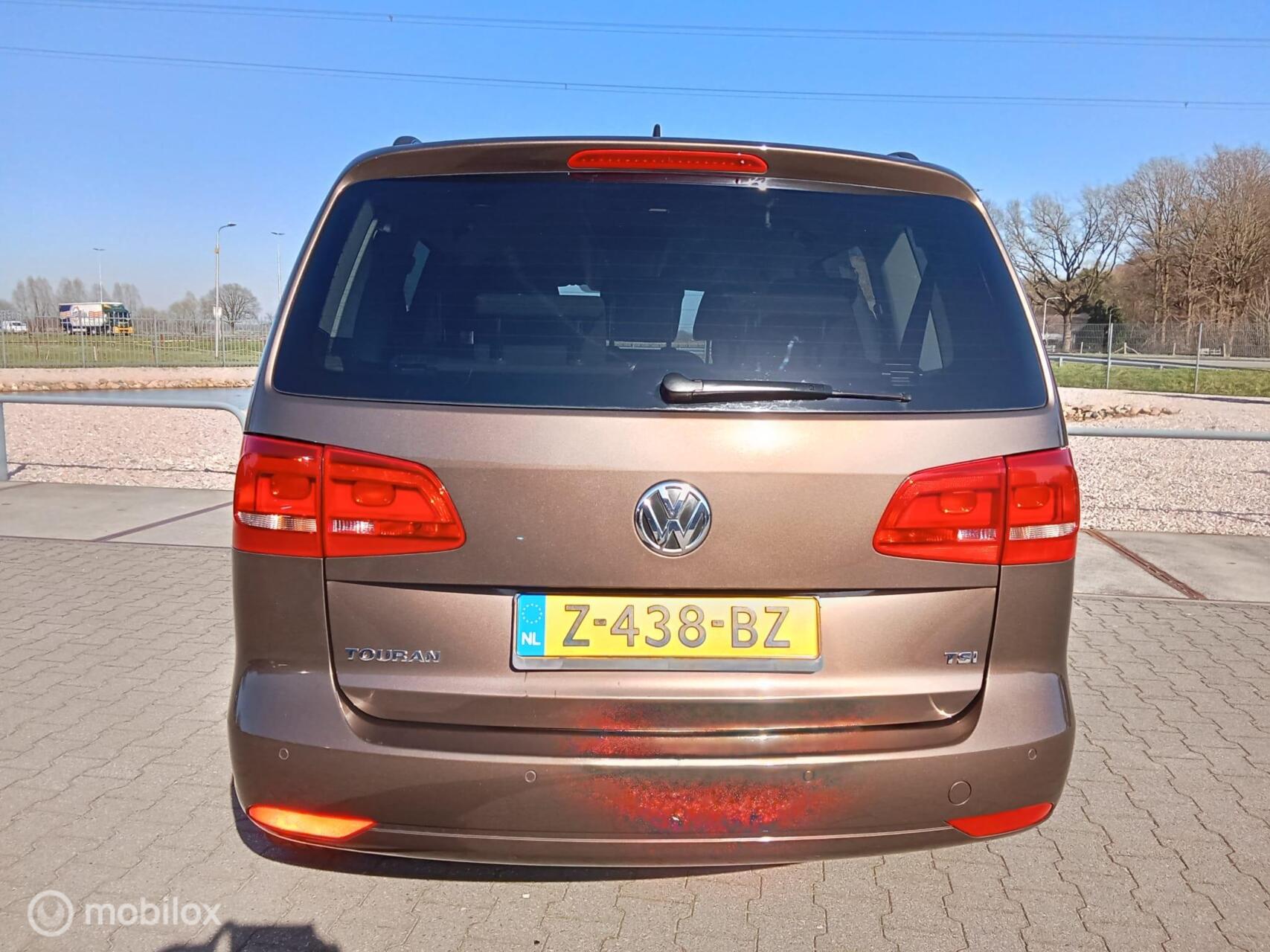 Foto van Volkswagen Touran