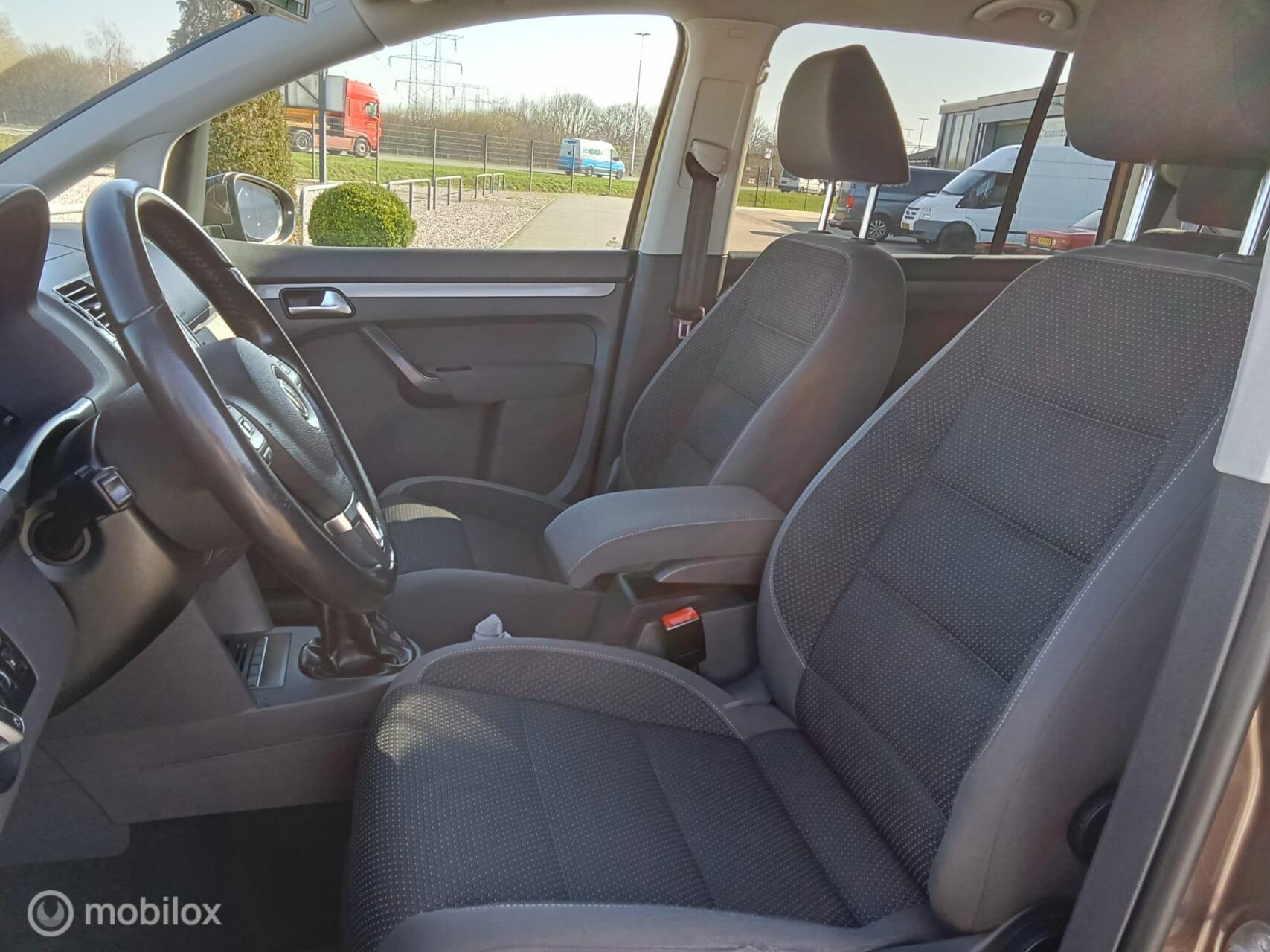 Foto van Volkswagen Touran