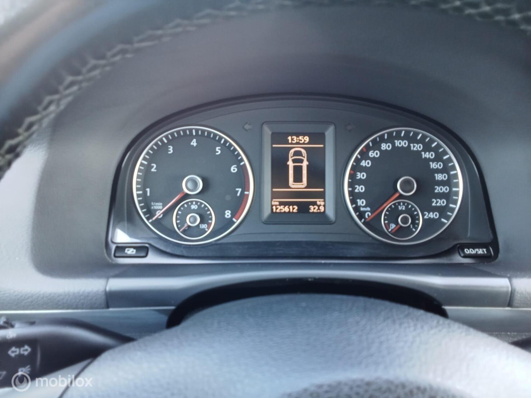 Foto van Volkswagen Touran