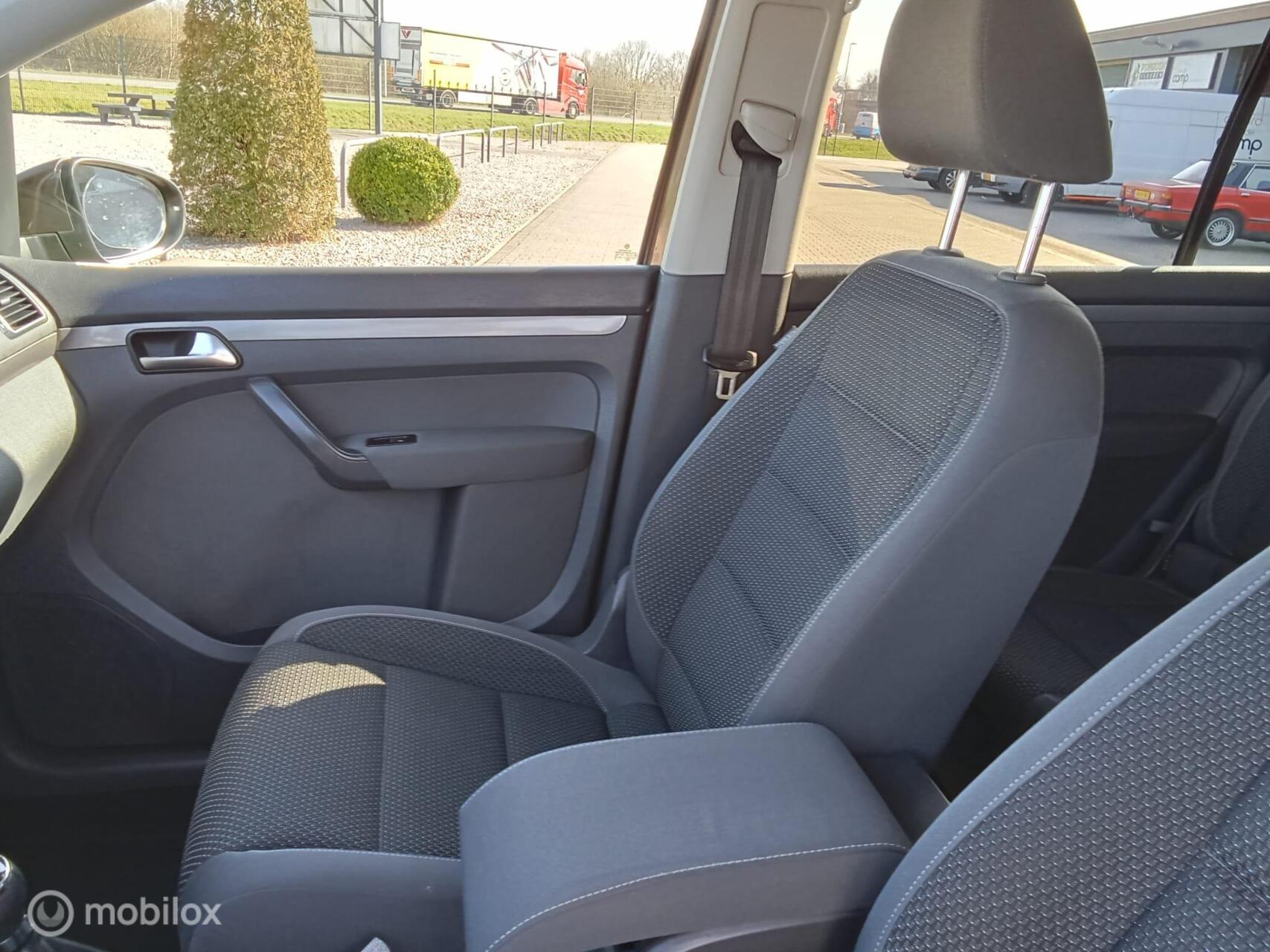 Foto van Volkswagen Touran