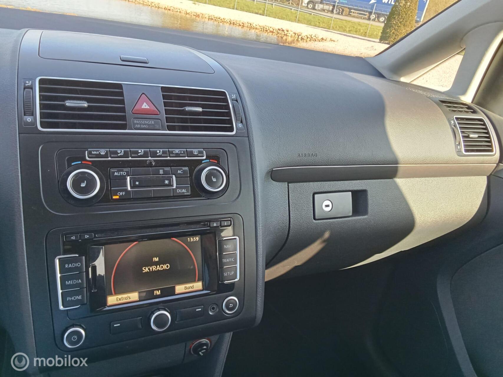 Foto van Volkswagen Touran