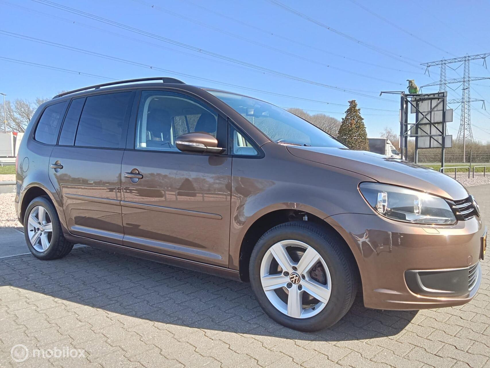 Foto van Volkswagen Touran