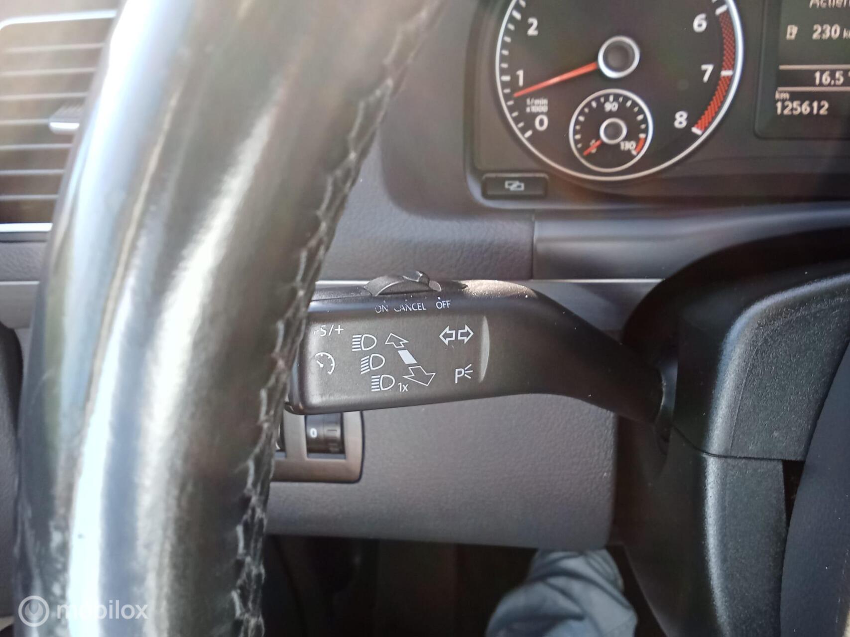 Foto van Volkswagen Touran